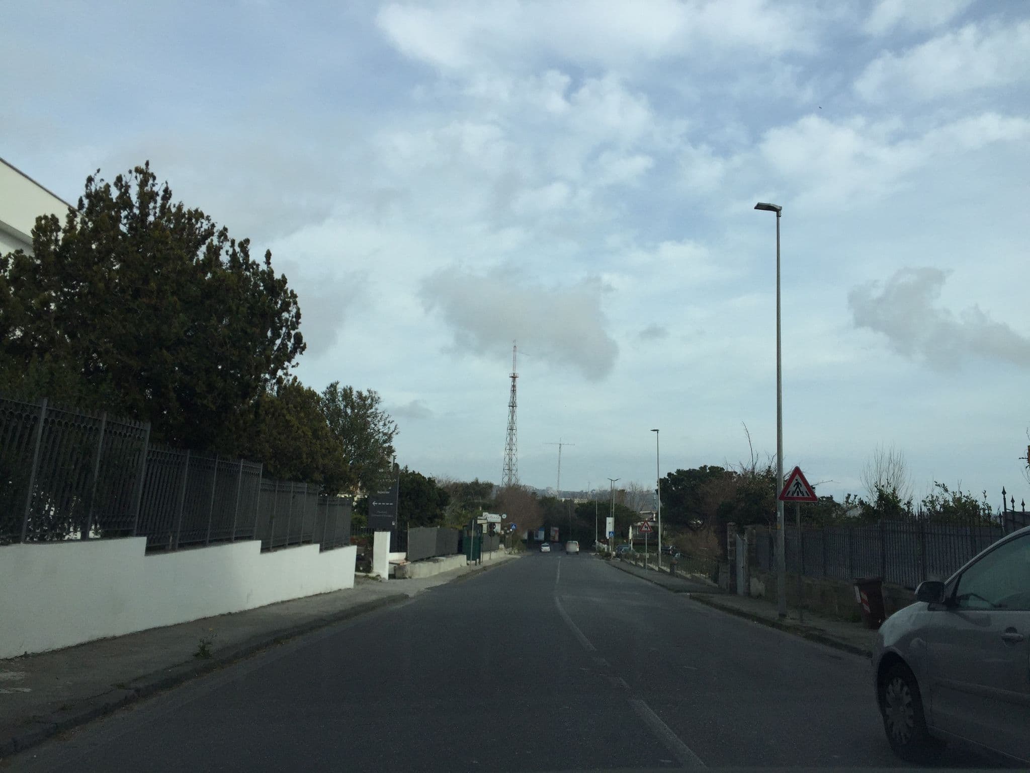 Street view near Villa Emilia, Bagnoli — © richlv (CC BY-SA · Mapillary)