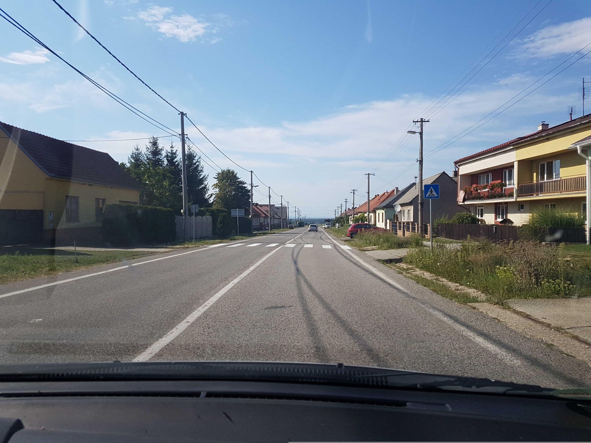 Street view near Pod Heštúnom, Jablonové — © brano (CC BY-SA · Mapillary)