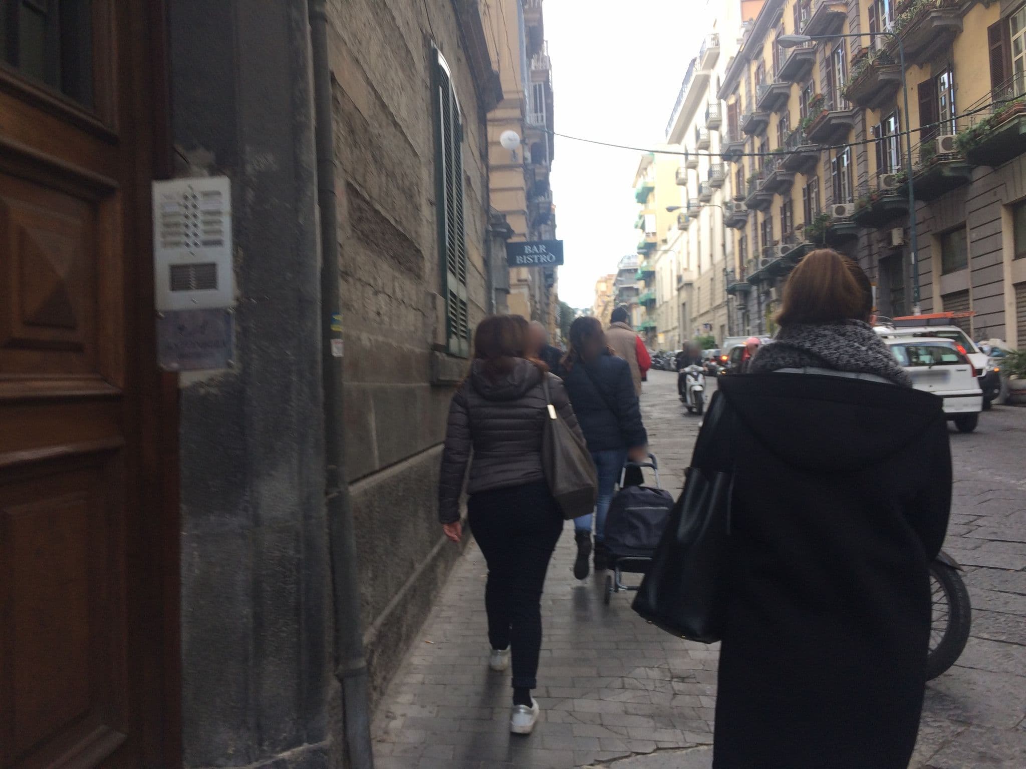 Street view near Madà B&B, Vomero — © marvi (CC BY-SA · Mapillary)