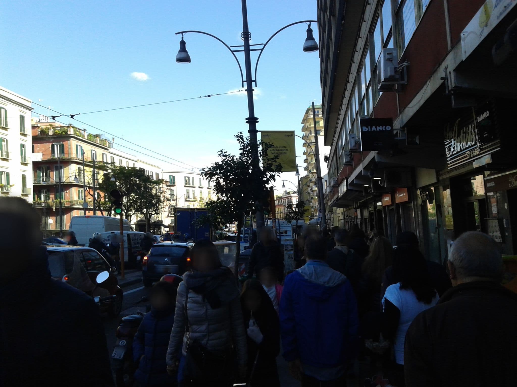 Street view near B&B Le Stelle del Museo, Stella — © lucaluongo95 (CC BY-SA · Mapillary)