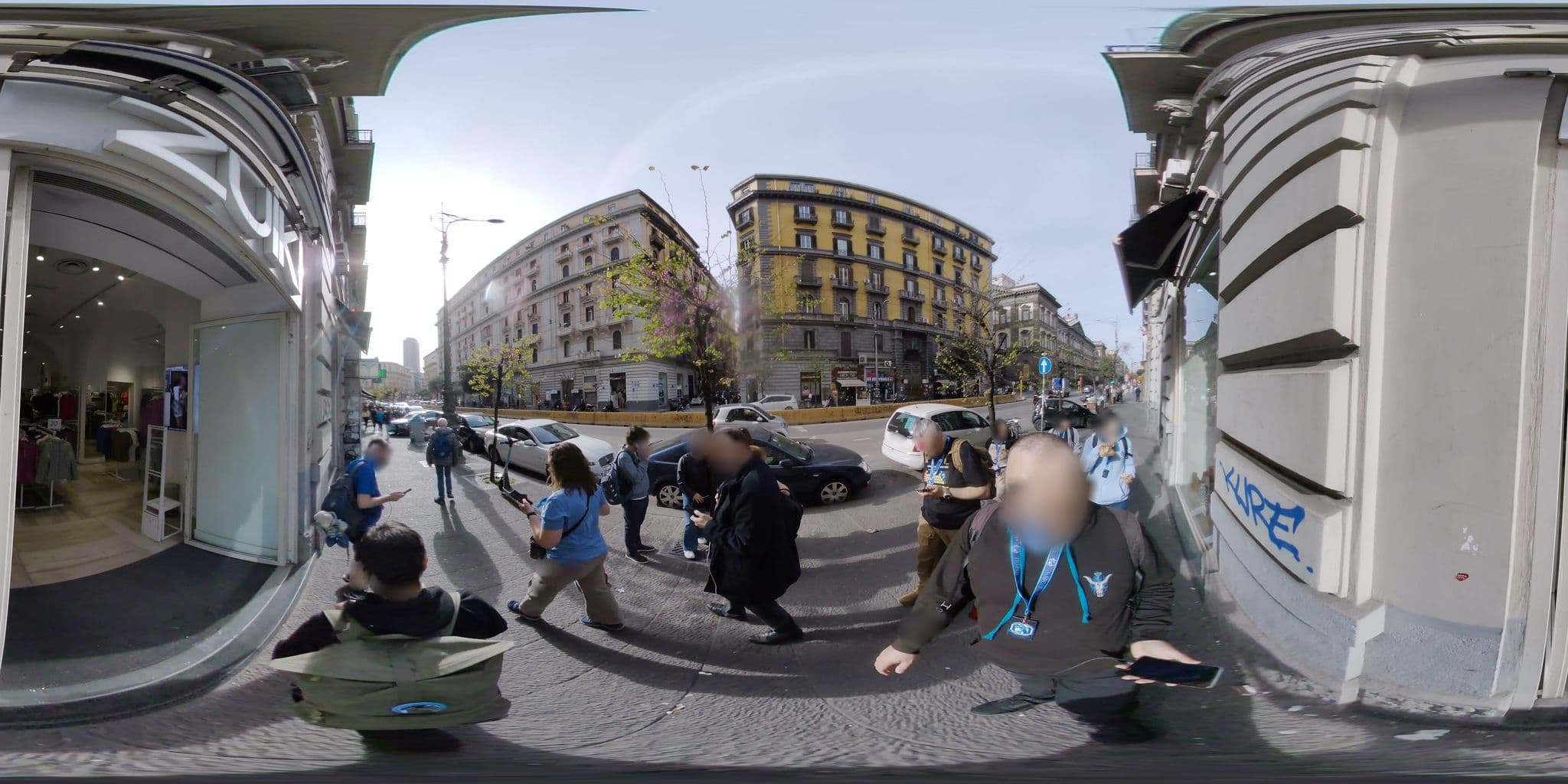 Street view near Le Stanze di Dolly, Porto — © mapconcierge (CC BY-SA · Mapillary)