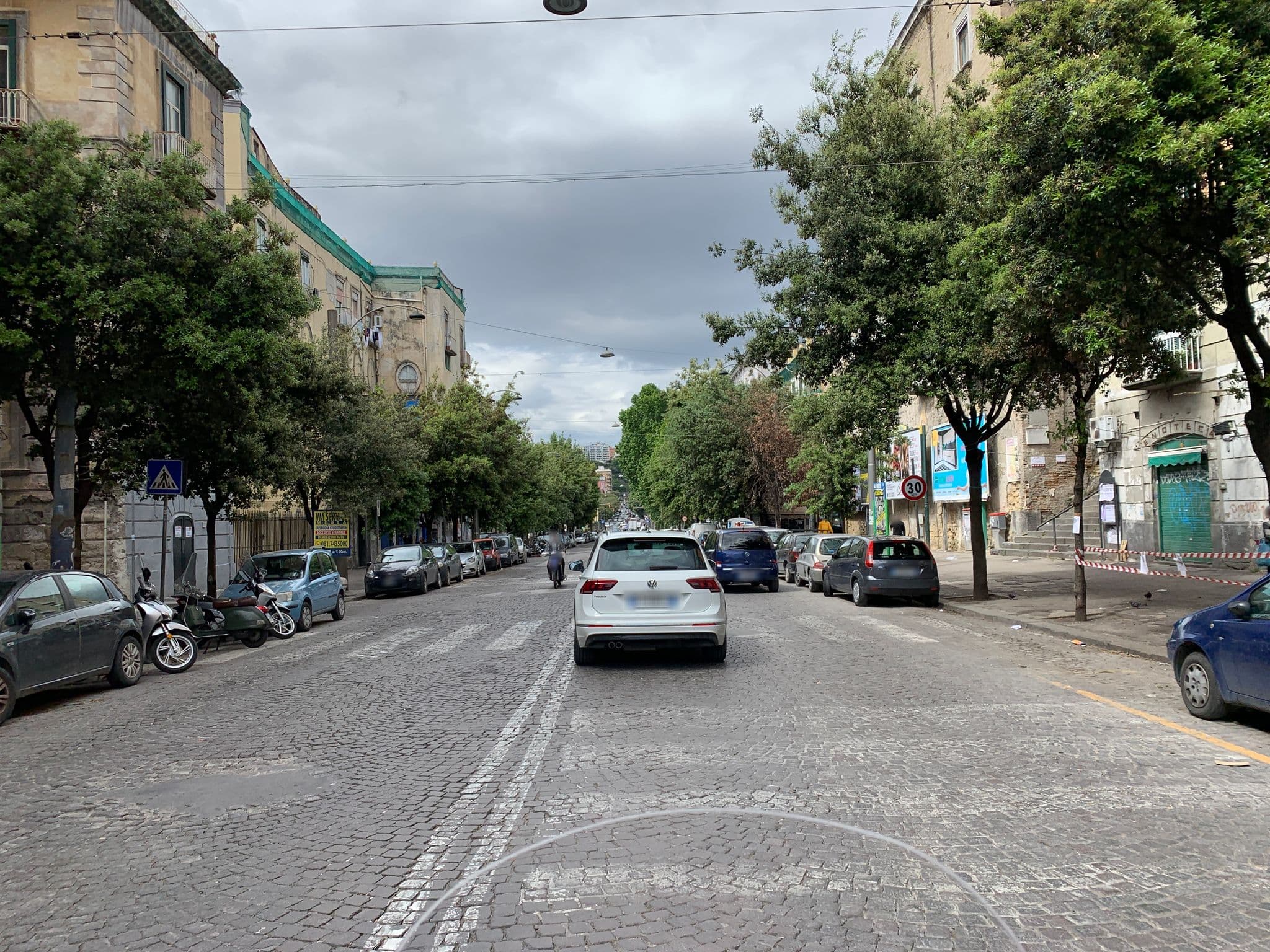 Street view near Santa Teresa Flat, Stella — © giulialeone (CC BY-SA · Mapillary)