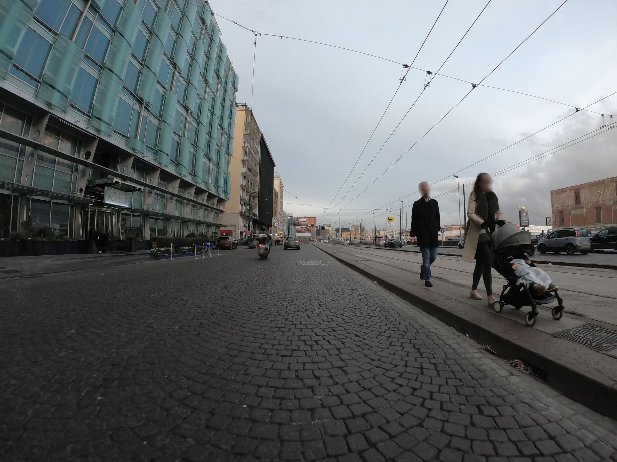 Street view near Romeo Hotel Naples, Porto — © richlv (CC BY-SA · Mapillary)