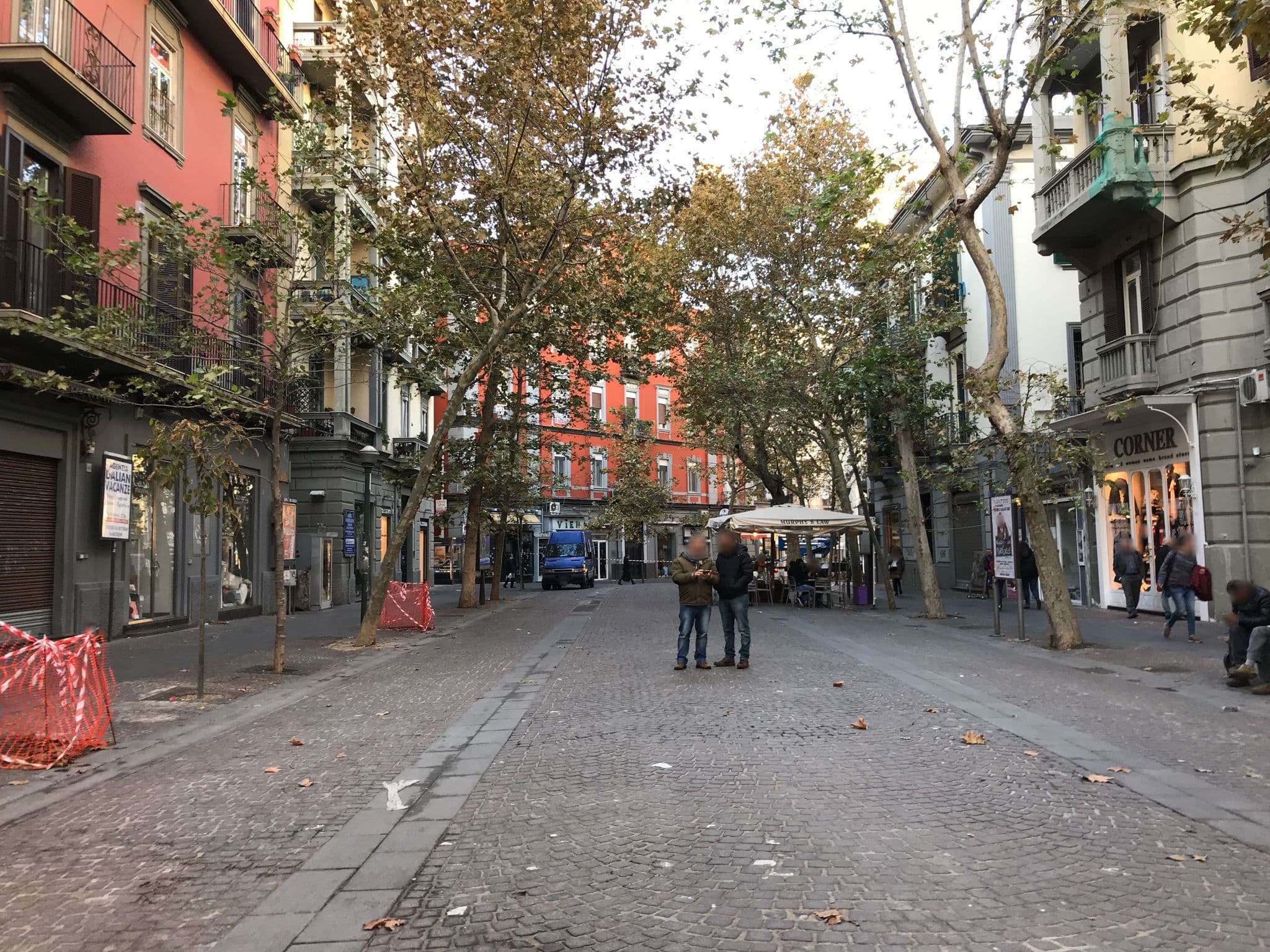 Street view near B&B Luca Giordano, Vomero — © pepperac (CC BY-SA · Mapillary)