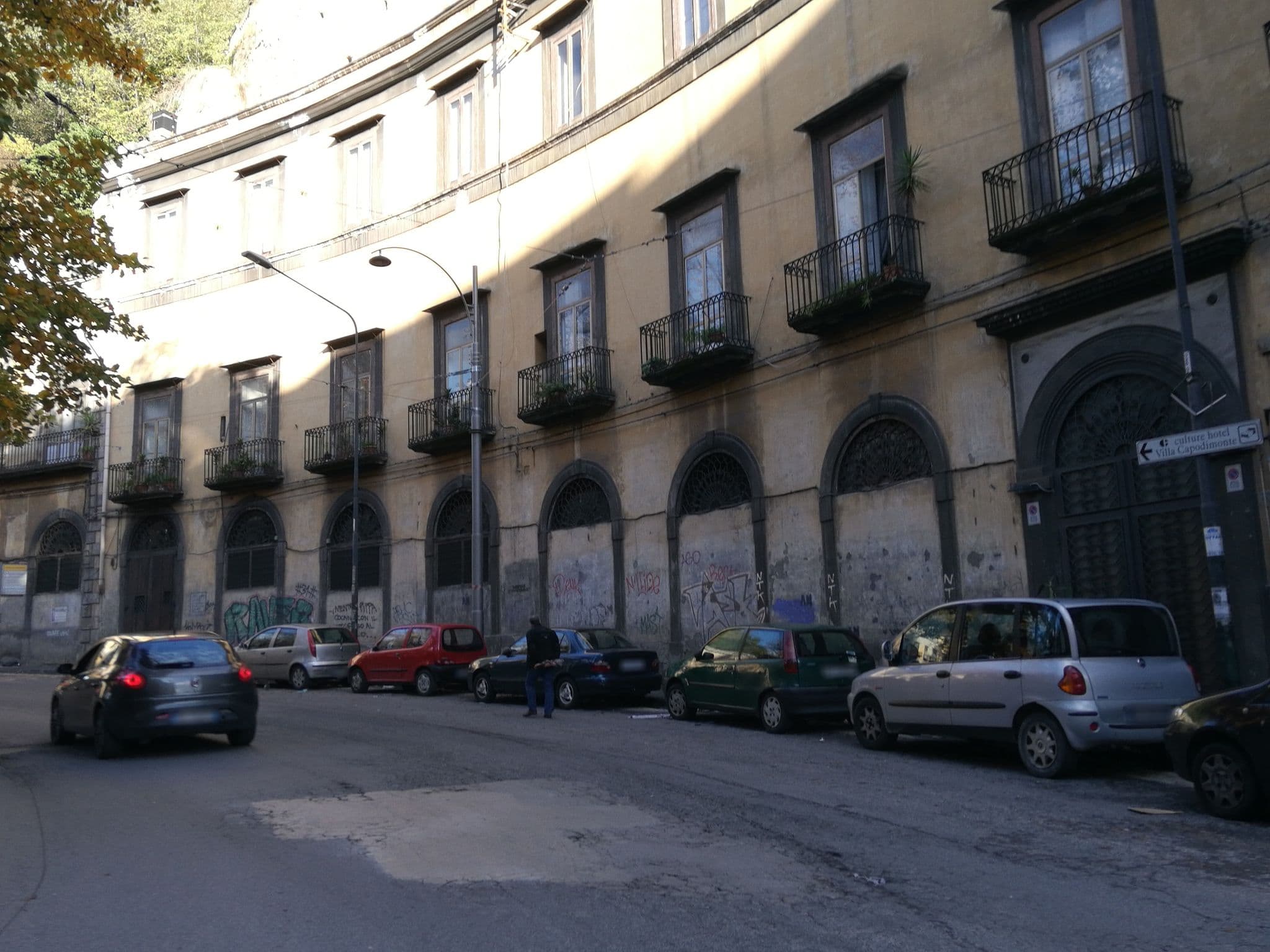 Street view near A Funtanella B&B, Stella — © giulio (CC BY-SA · Mapillary)