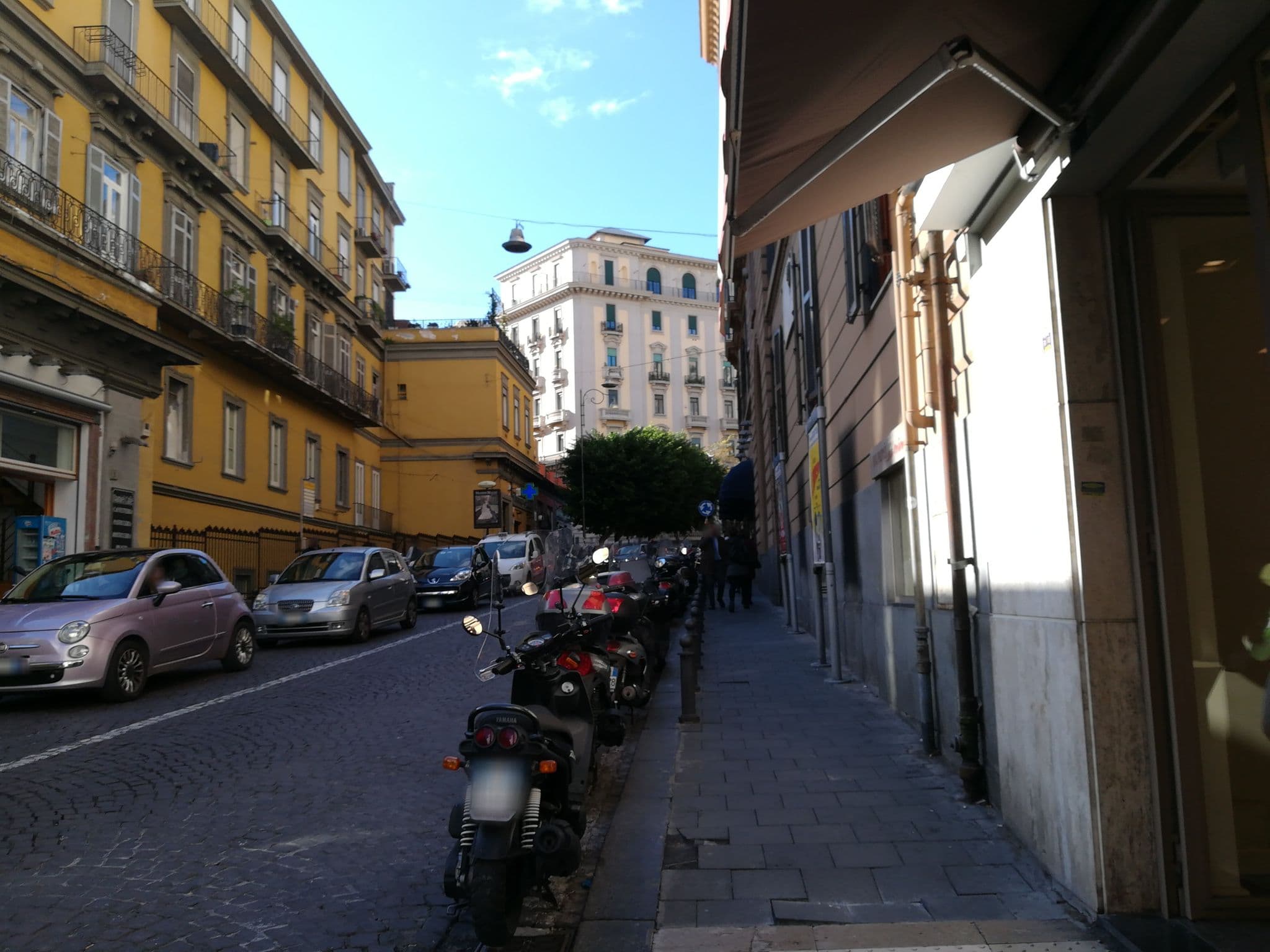 Street view near Ai Baretti B&B, Vomero — © itsmelud (CC BY-SA · Mapillary)