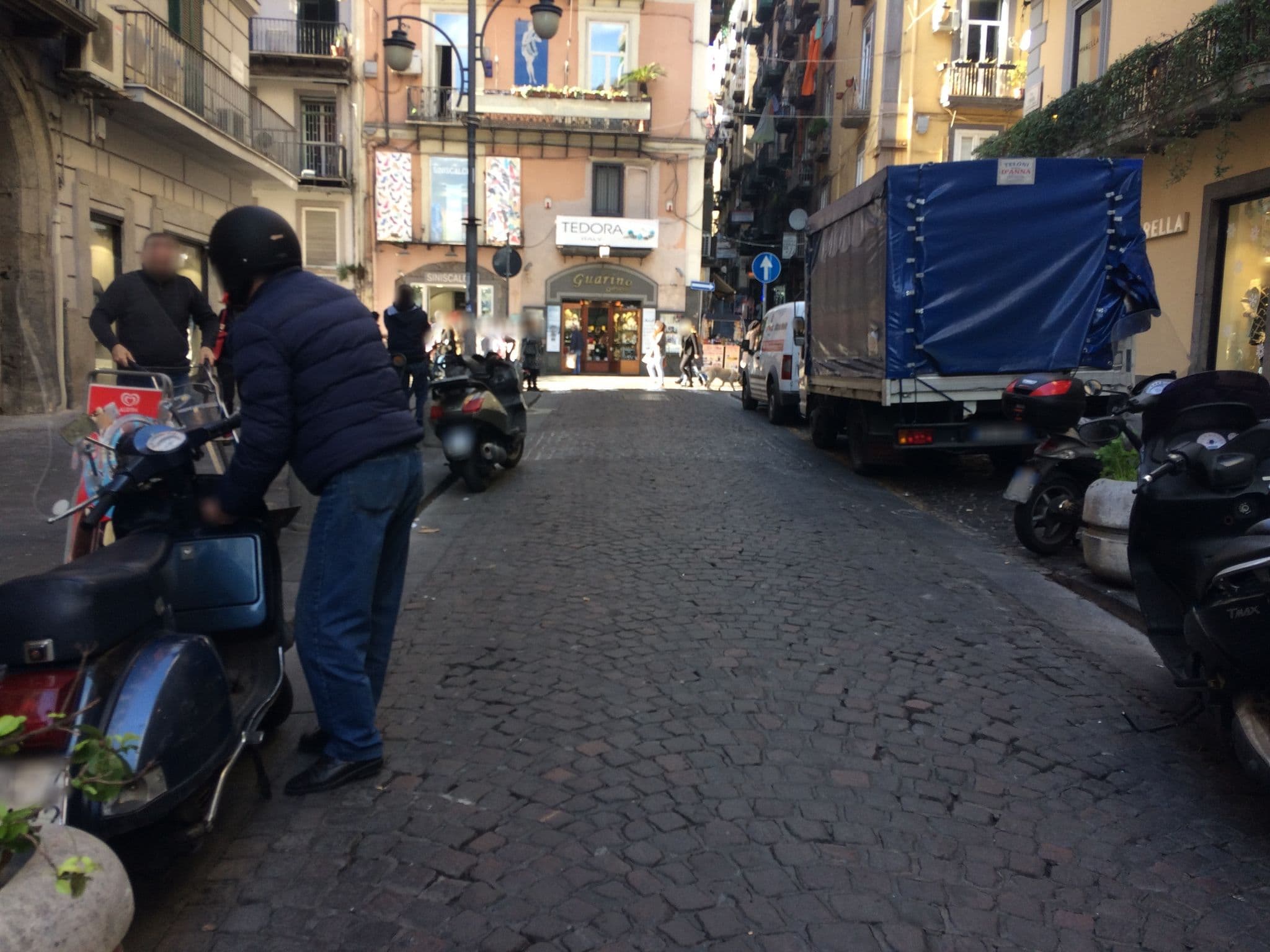 Street view near Via Santa Brigid 79, Montecalvario — © noemiimperatore (CC BY-SA · Mapillary)
