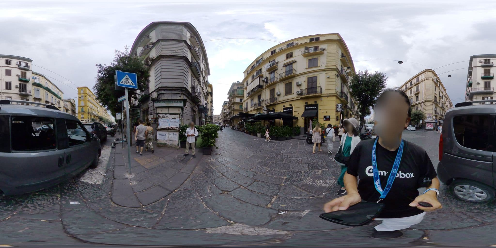 Street view near White Room, San Lorenzo — © mapconcierge (CC BY-SA · Mapillary)