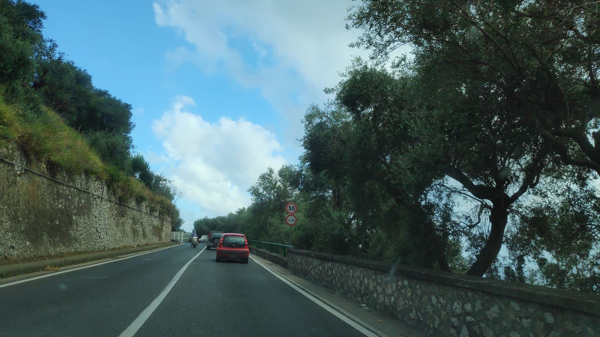 Street view near villa denise, Vico Equense — © marcuscalabresus (CC BY-SA · Mapillary)