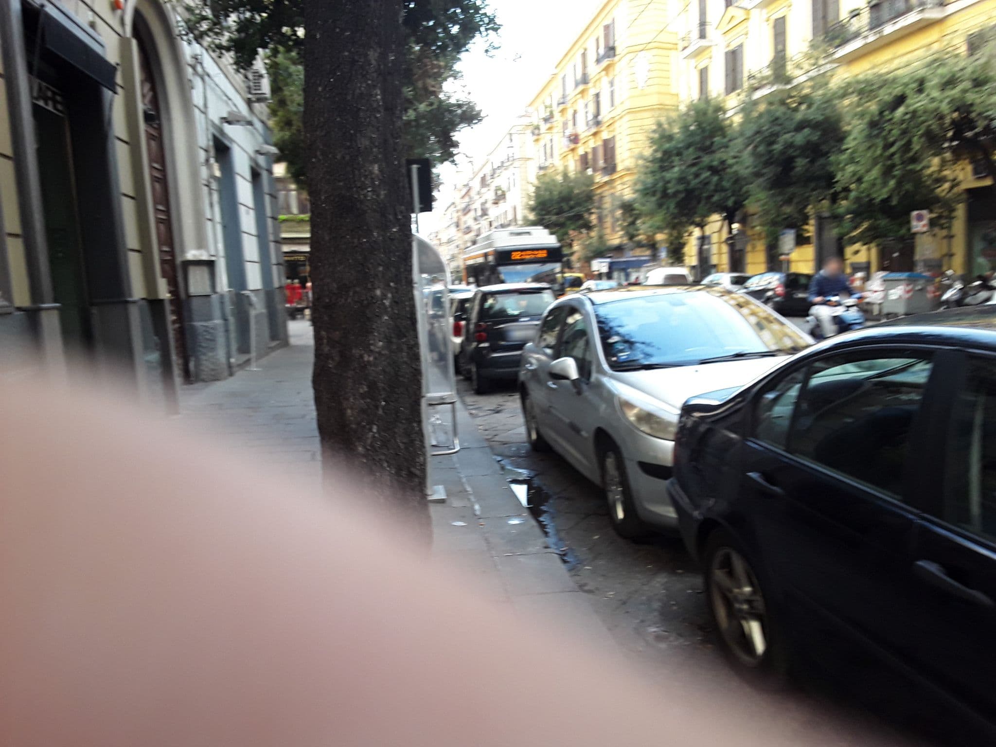 Street view near B&B La Mansarda, San Lorenzo — © cristianosoria (CC BY-SA · Mapillary)