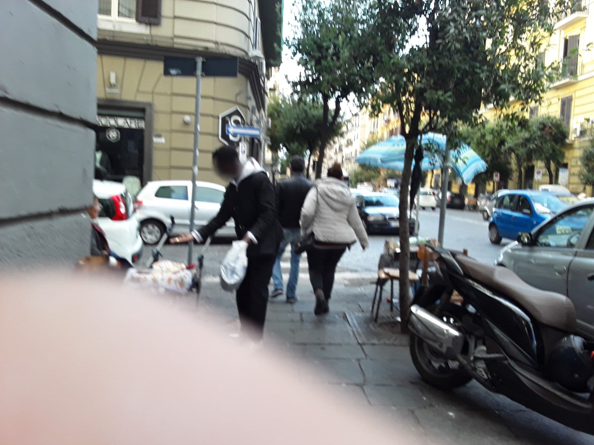 Street view near Na Bona Nuttata, San Lorenzo — © cristianosoria (CC BY-SA · Mapillary)