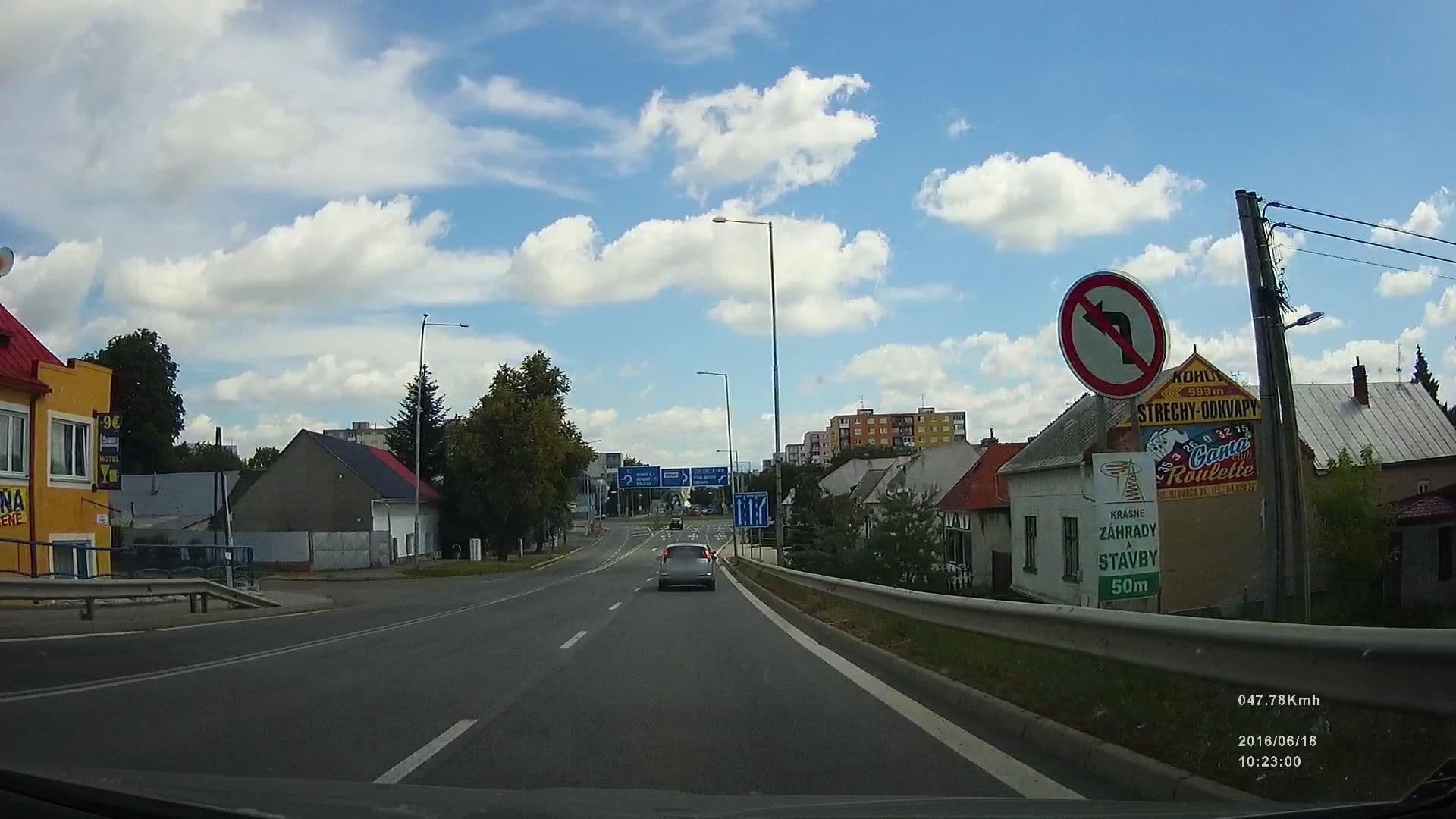 Street view near Ubytovňa Alf, Michalovce — © martin_zdila (CC BY-SA · Mapillary)