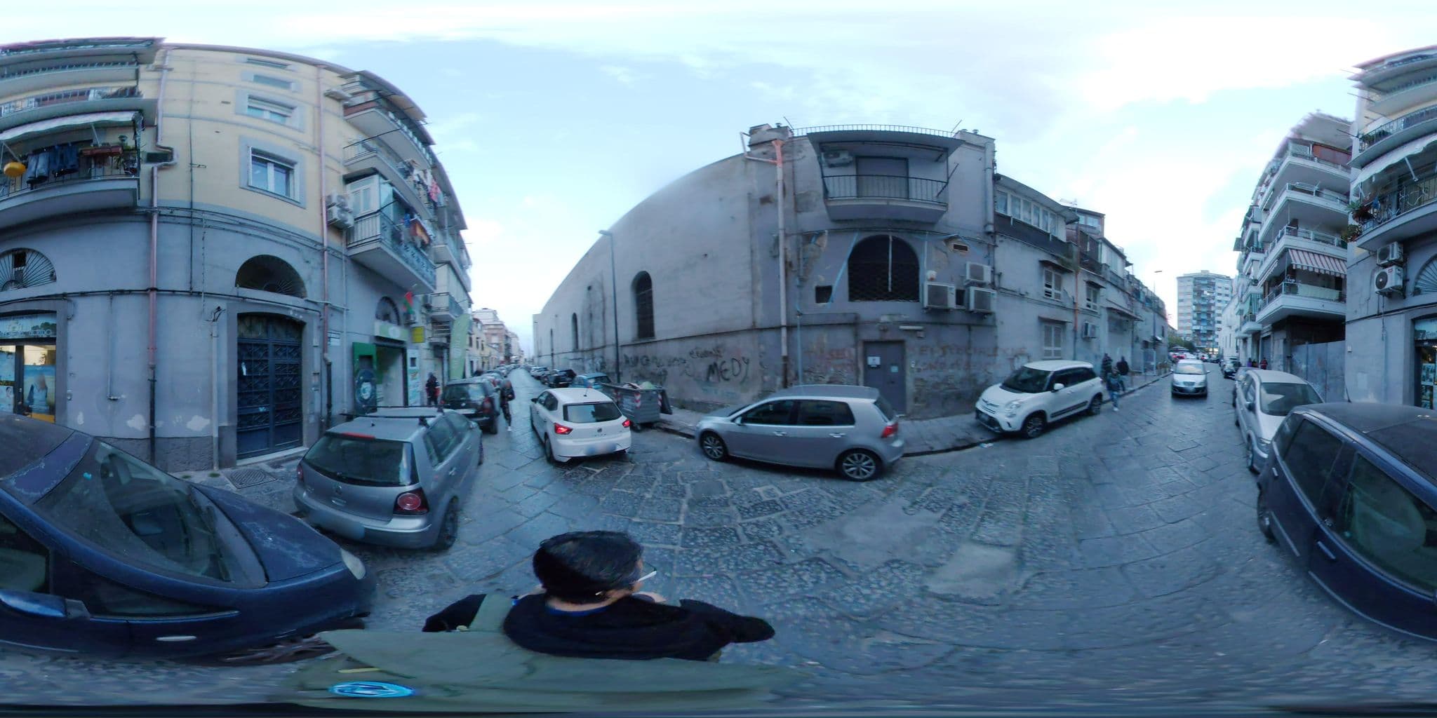 Street view near Residenza Partenopea, Mercato — © mapconcierge (CC BY-SA · Mapillary)
