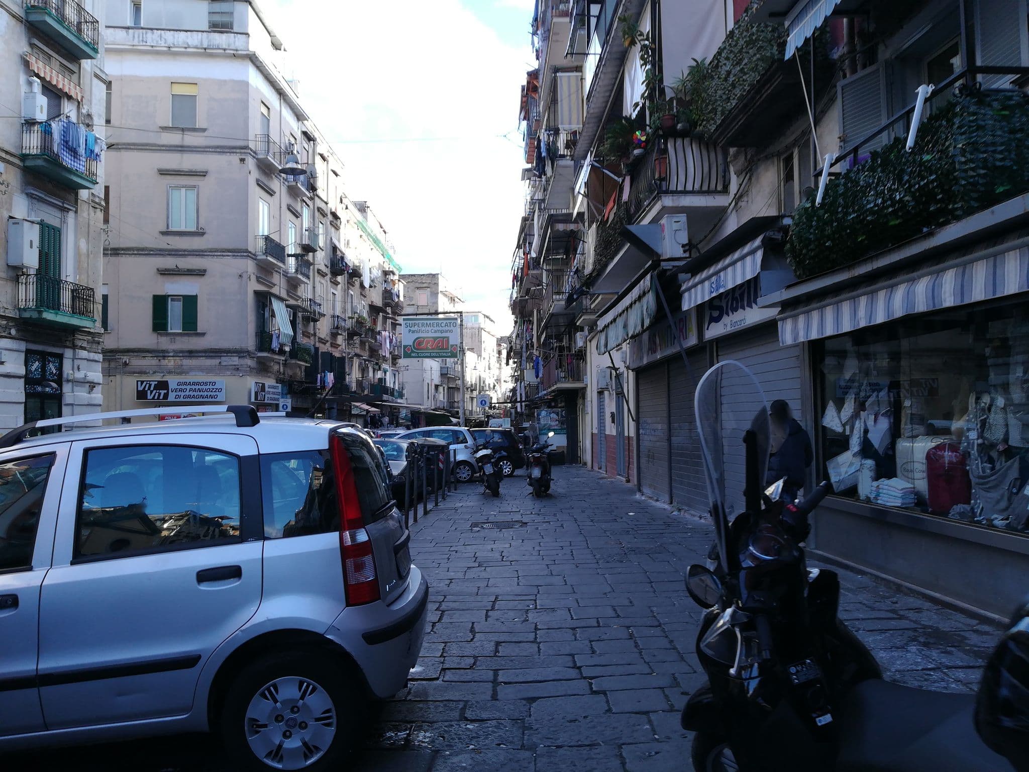Street view near Naples Art, San Lorenzo — © martyna (CC BY-SA · Mapillary)