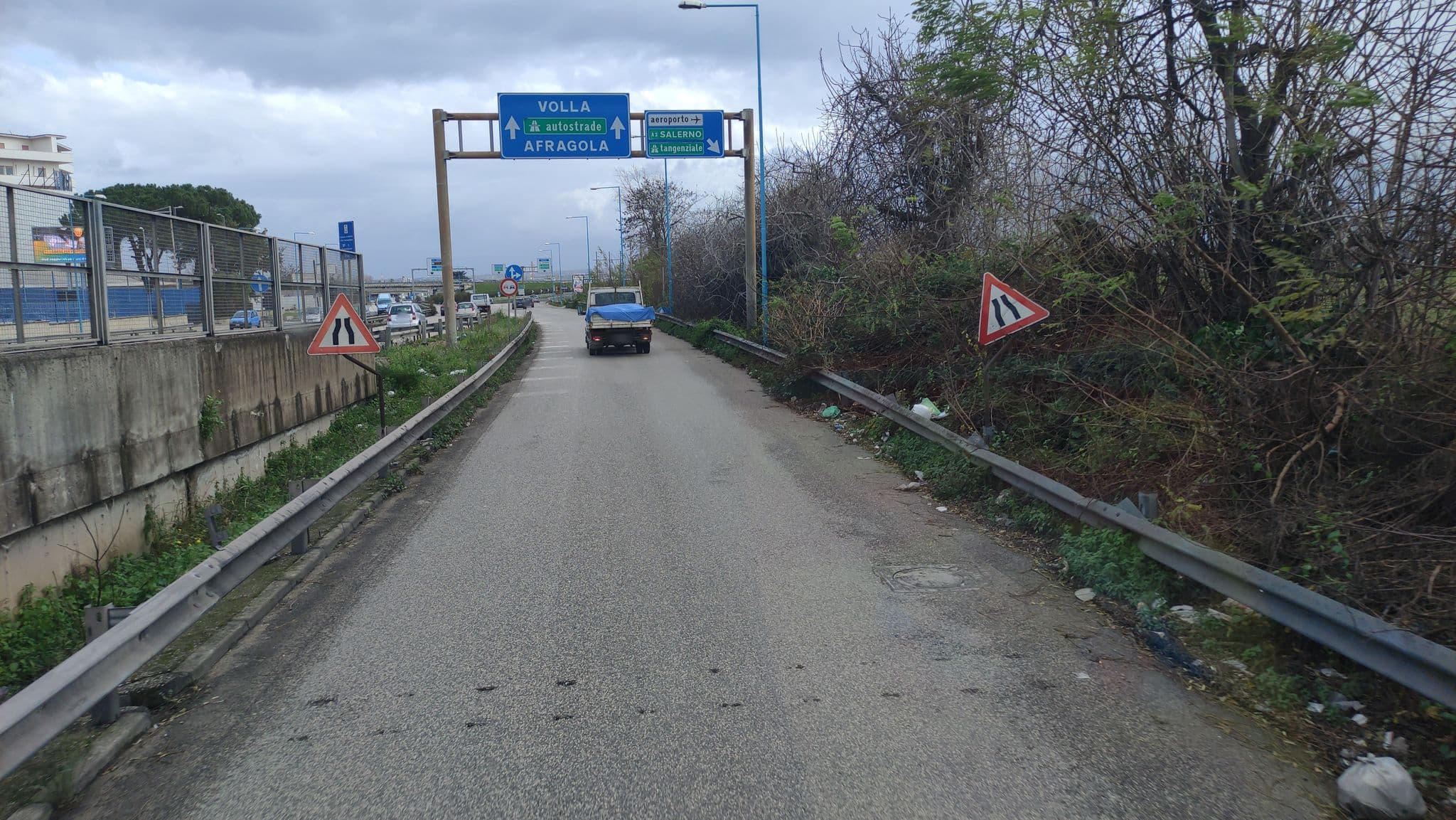 Street view near Hotel Villa Sorriso, Arpino — © klimakas (CC BY-SA · Mapillary)