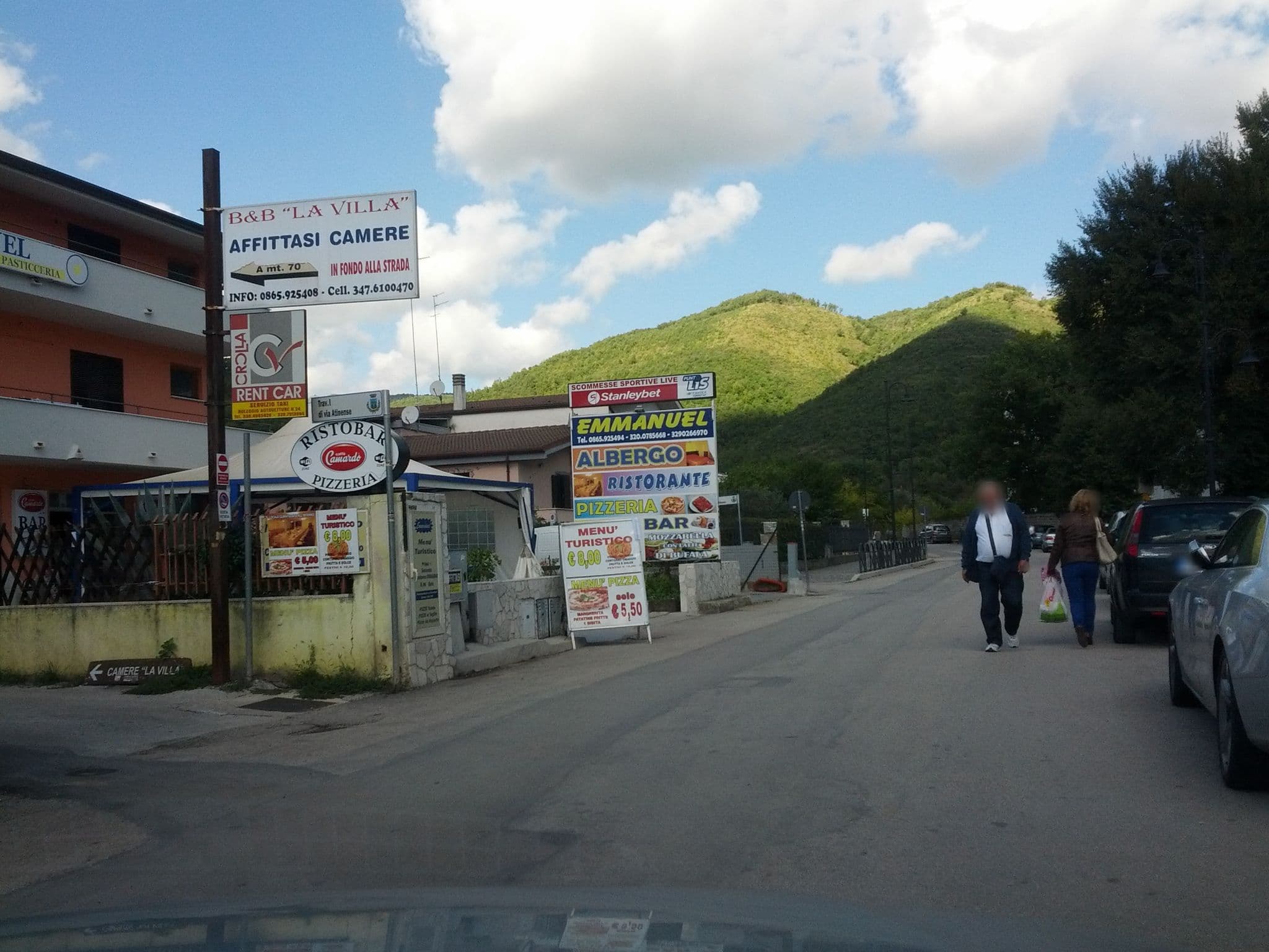 Street view near Centro Erogazione Servizi Turistici SRL, Pozzilli — © odiug (CC BY-SA · Mapillary)