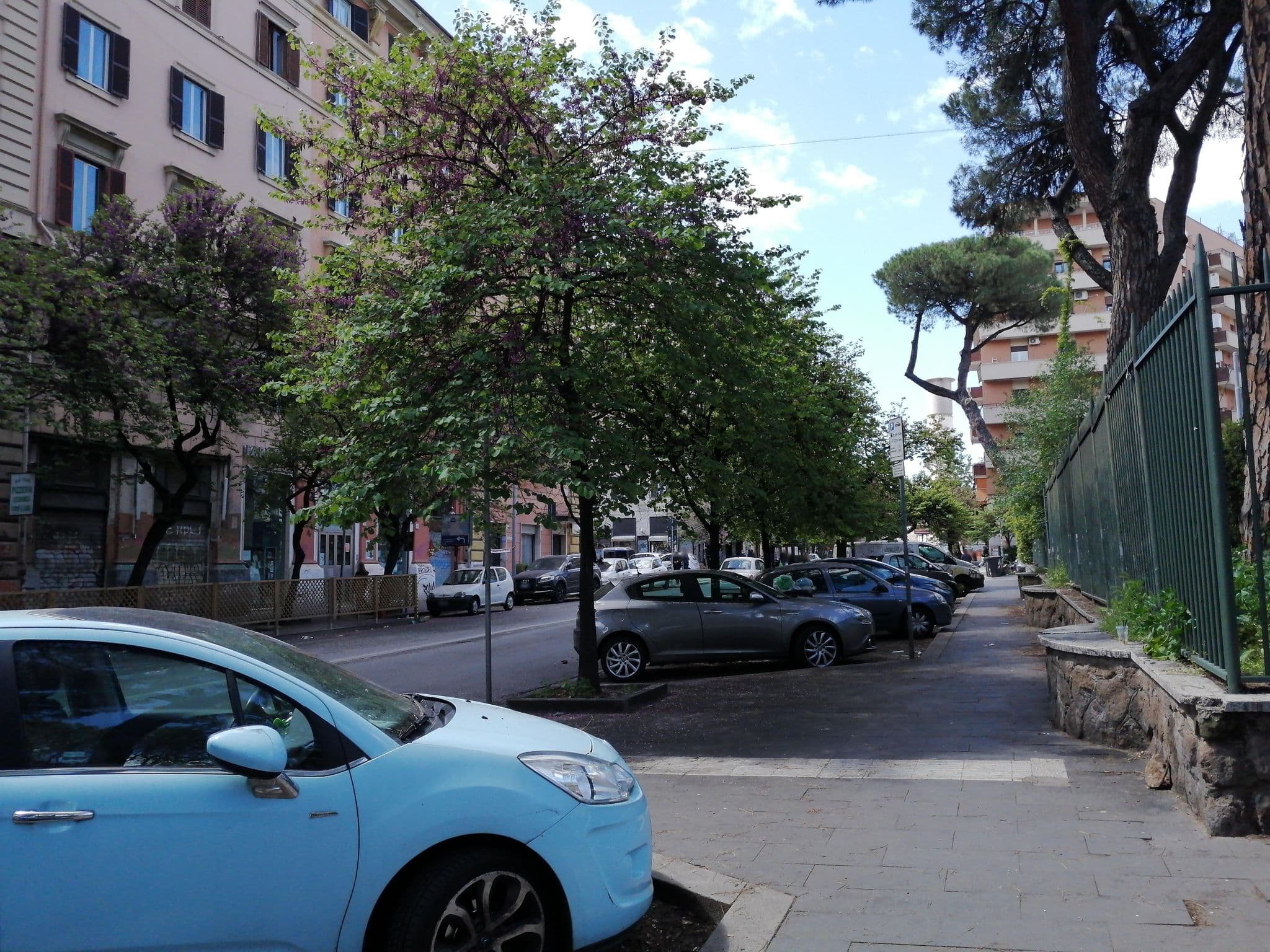 Street view near Hotel Felice Rome, Esquilino — © zte123 (CC BY-SA · Mapillary)