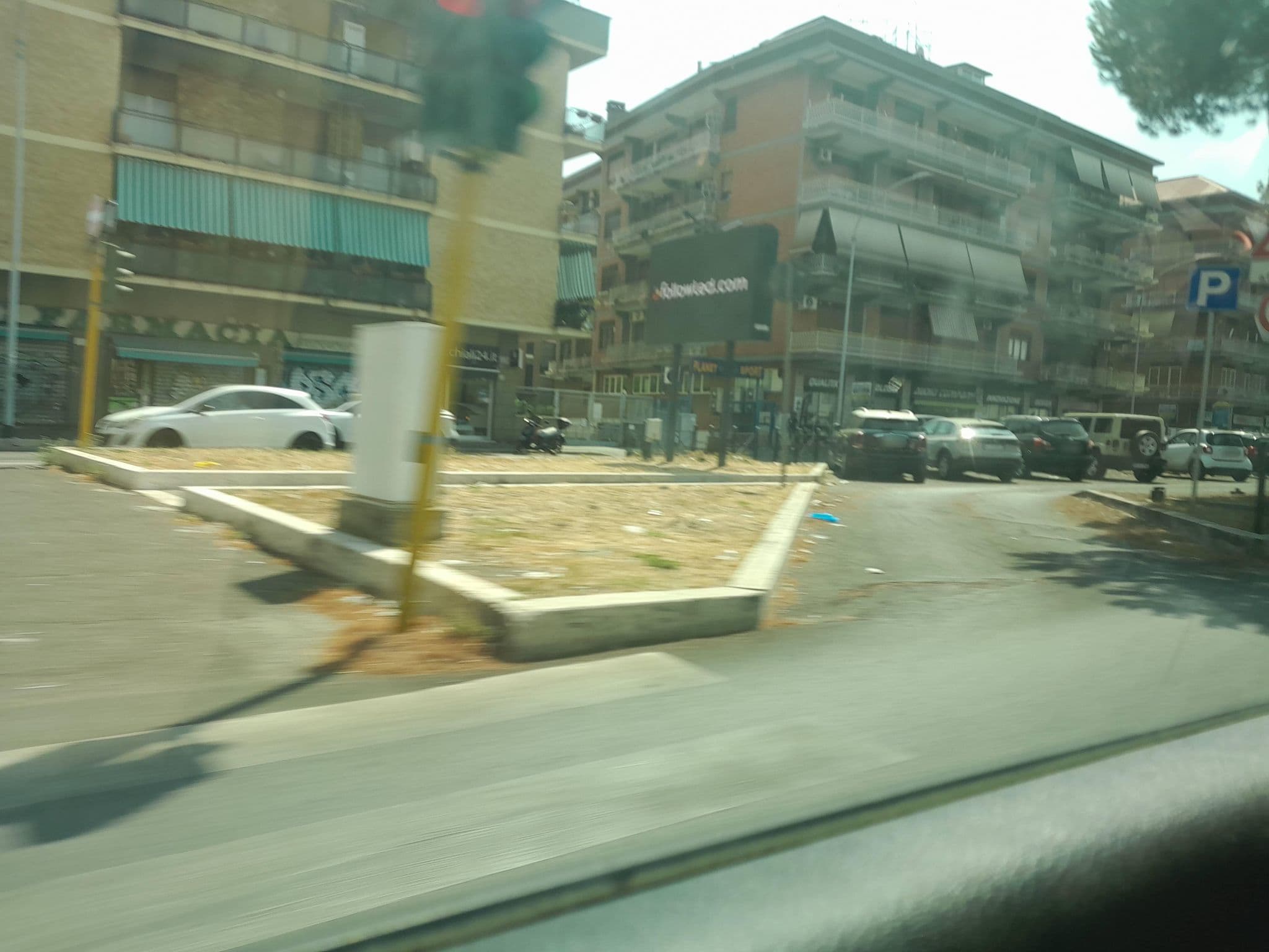 Street view near Caffarella's Home, San Saba — © omfg_notpr (CC BY-SA · Mapillary)