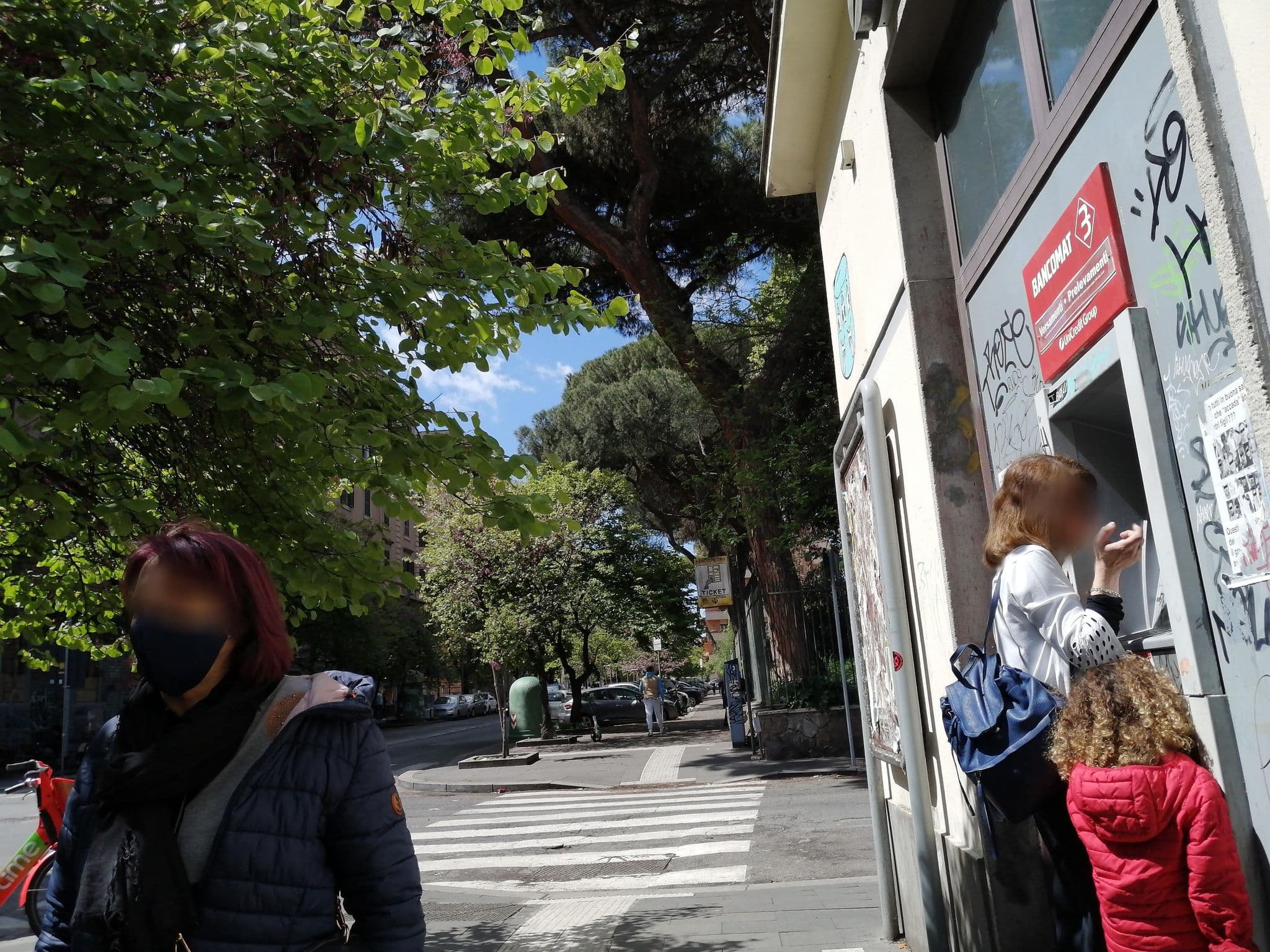 Street view near Max House, Esquilino — © zte123 (CC BY-SA · Mapillary)