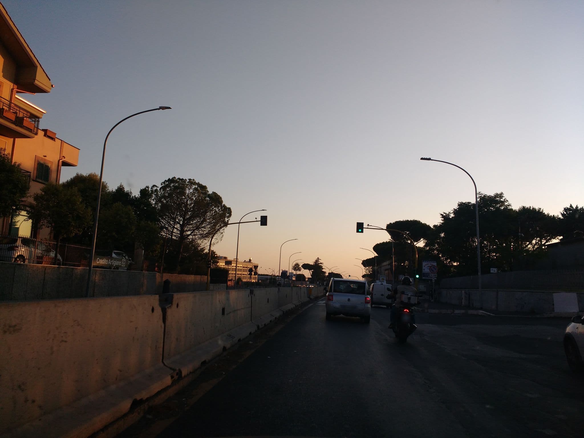 Street view near OC Hotel Roma, Marco Simone — © thetornado76 (CC BY-SA · Mapillary)