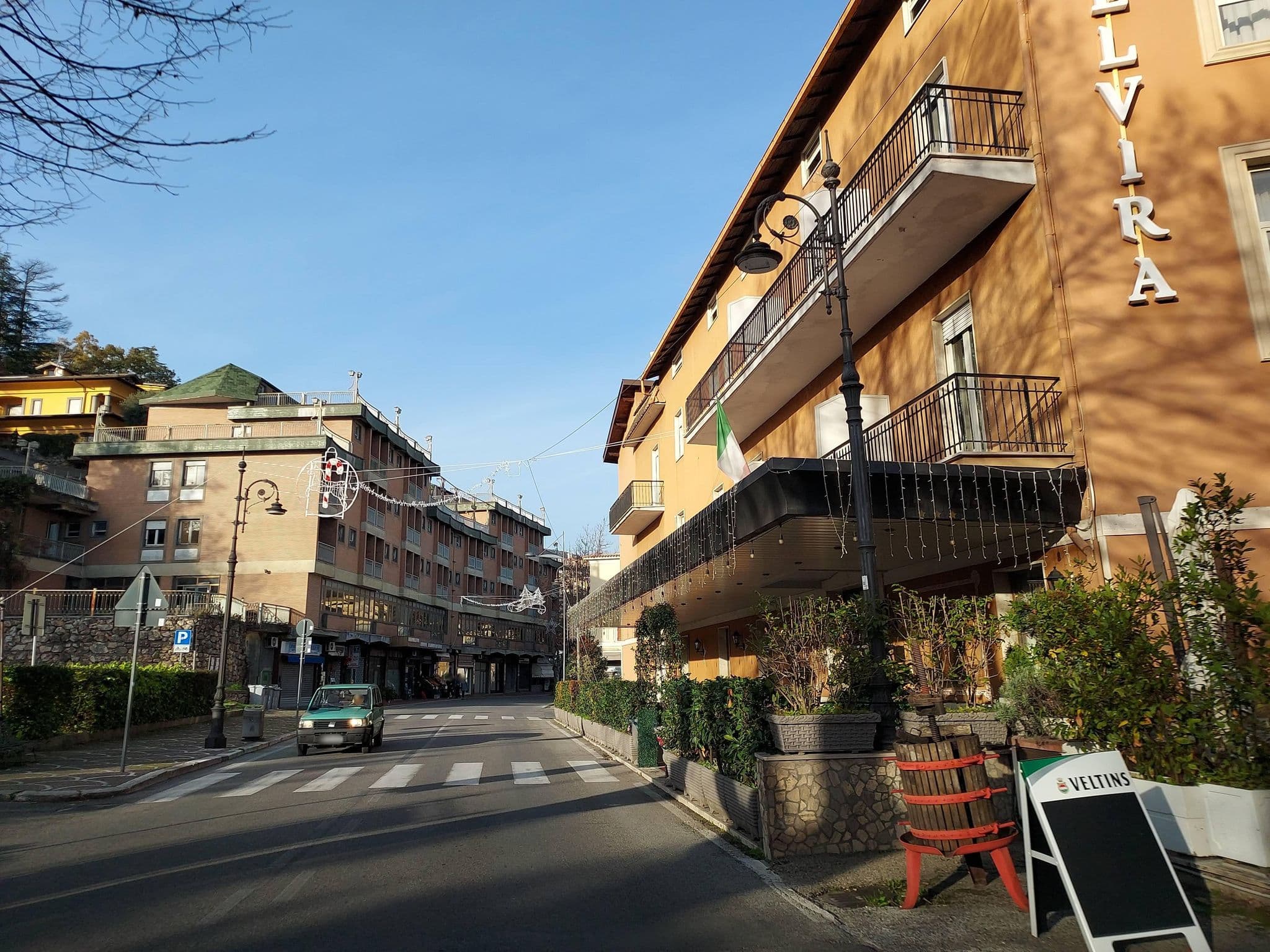 Street view near Elvira, Fiuggi — © odiug (CC BY-SA · Mapillary)