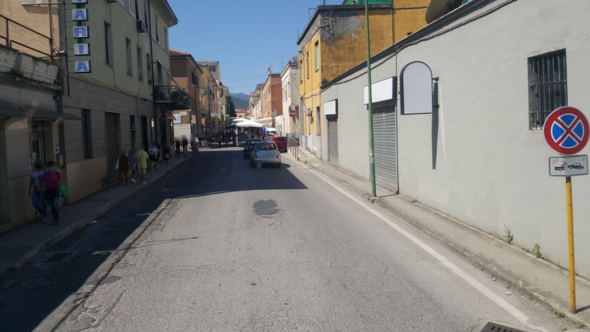 Street view near Hotel Silvia, Colleferro — © klimakas (CC BY-SA · Mapillary)