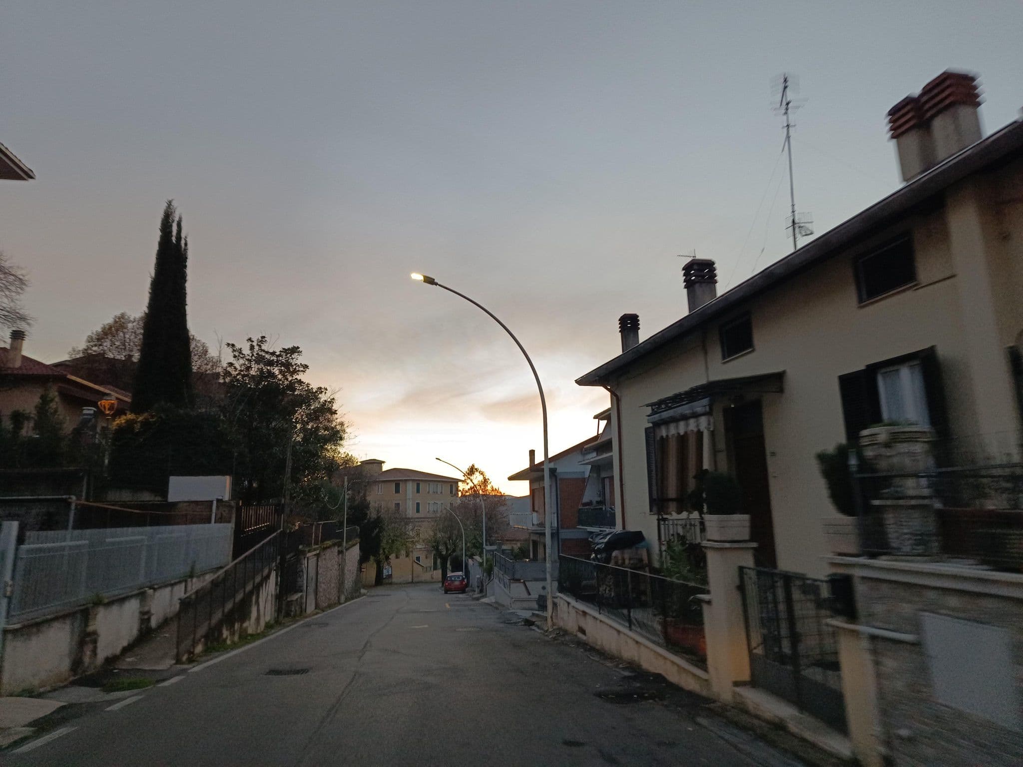 Street view near Albergo Tripoli, Fiuggi — © odiug (CC BY-SA · Mapillary)