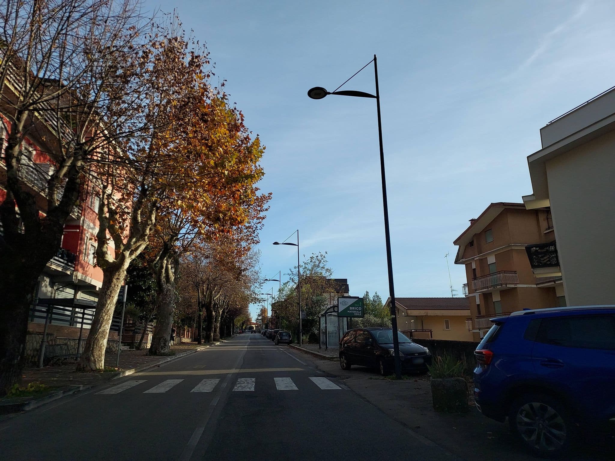 Street view near MIRAMONTI, Fiuggi — © odiug (CC BY-SA · Mapillary)