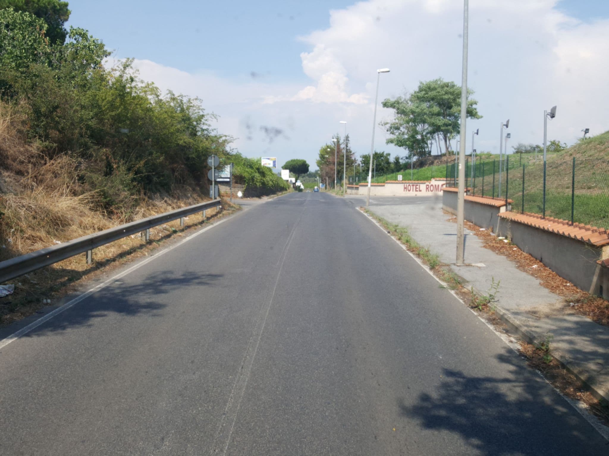Street view near Fasthotel SRL, Frascati — © klimakas (CC BY-SA · Mapillary)