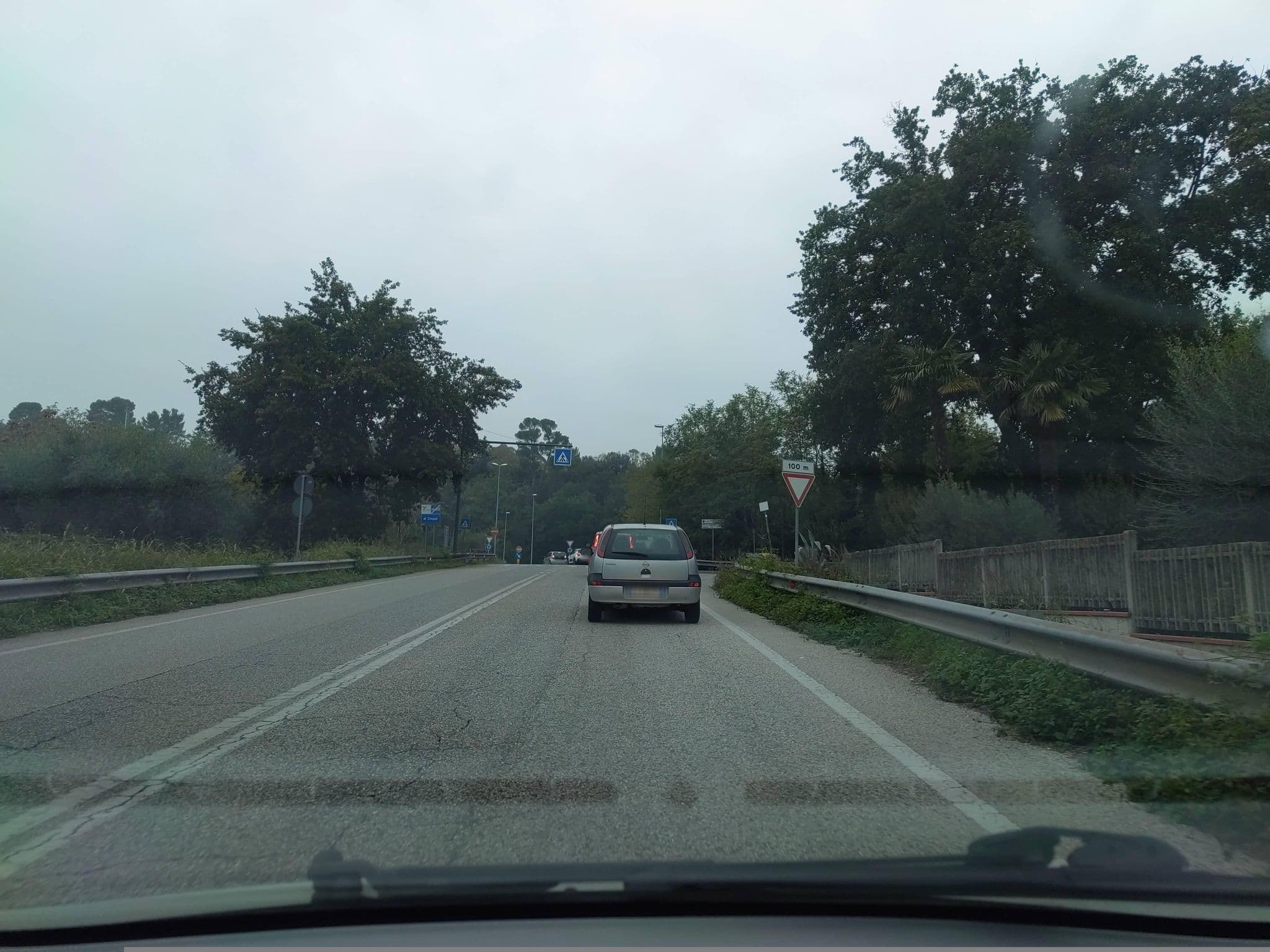 Street view near La Coccinella, Jesi — © evilworld (CC BY-SA · Mapillary)