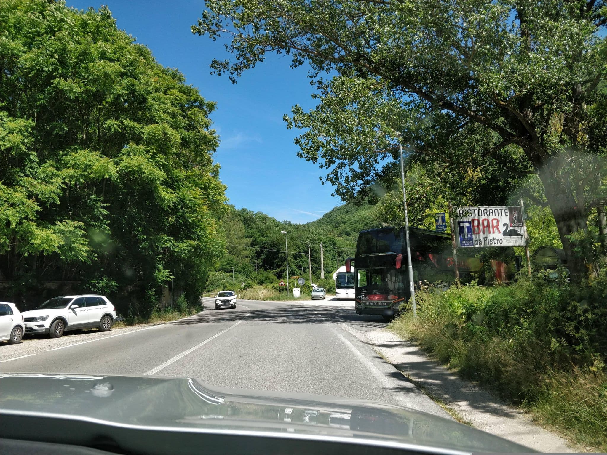 Street view near Albergo Italia, Norcia — © panbauletto (CC BY-SA · Mapillary)