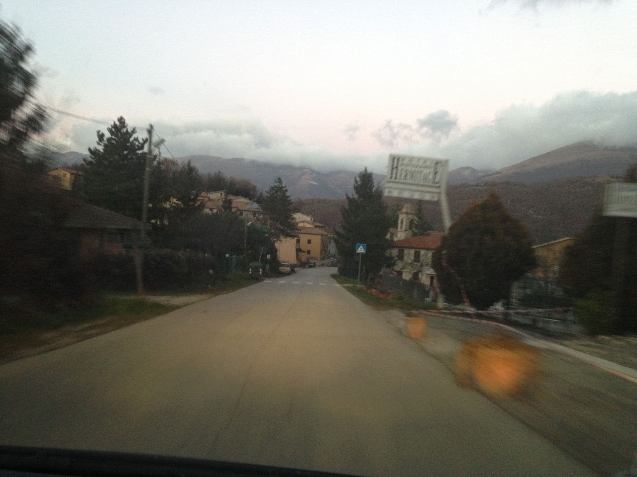 Street view near Hotel Hermitage, Norcia — © kymolos (CC BY-SA · Mapillary)