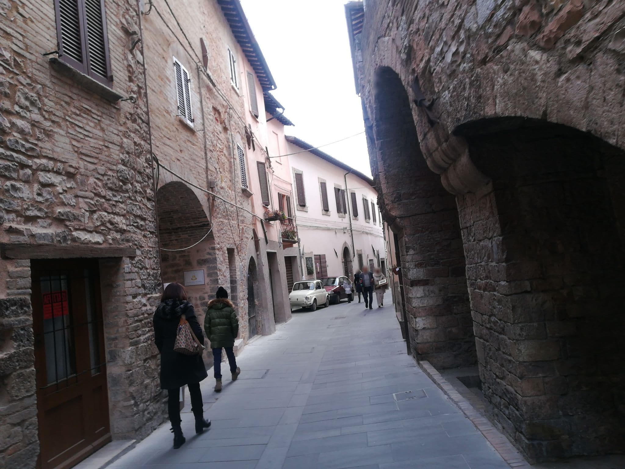 Street view near Antica Dimora Julia, Spello — © jeawrong (CC BY-SA · Mapillary)