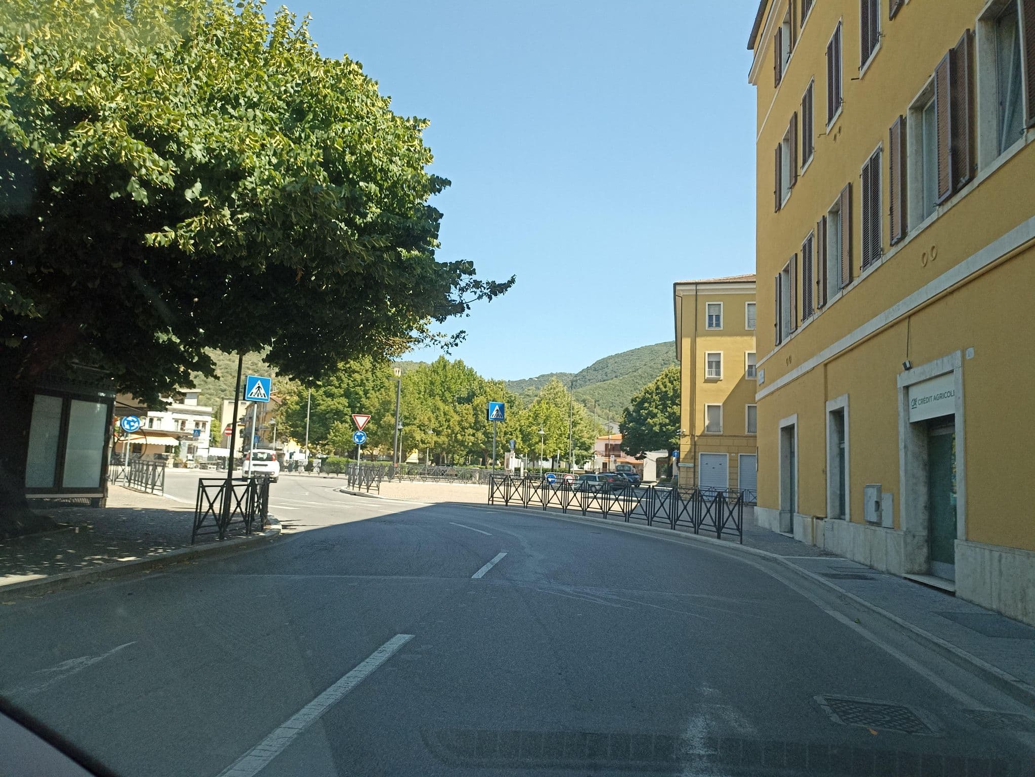 Street view near Gli Archi Spoleto, Spoleto — © massic80 (CC BY-SA · Mapillary)