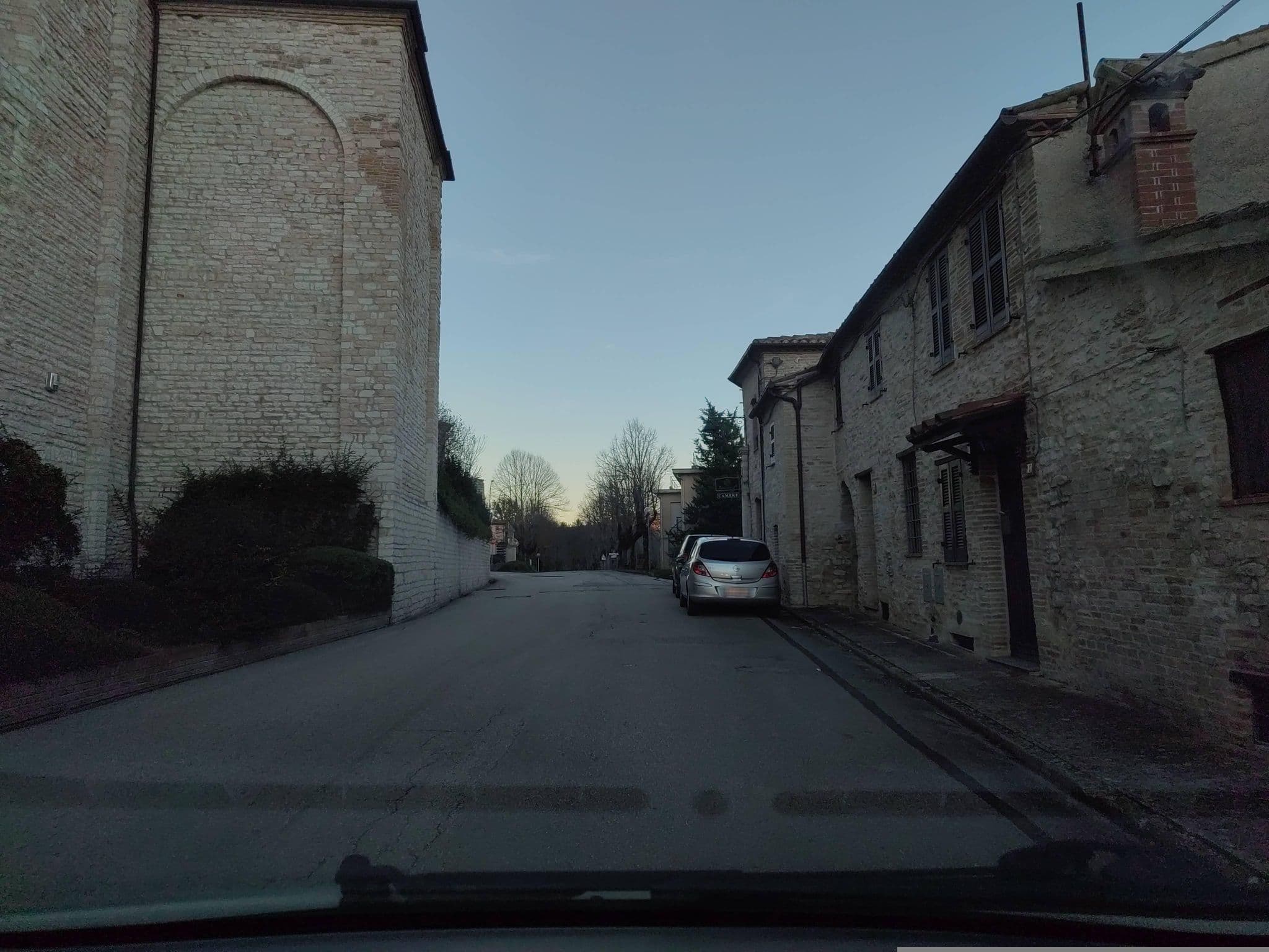 Street view near Federico I, Sassoferrato — © evilworld (CC BY-SA · Mapillary)