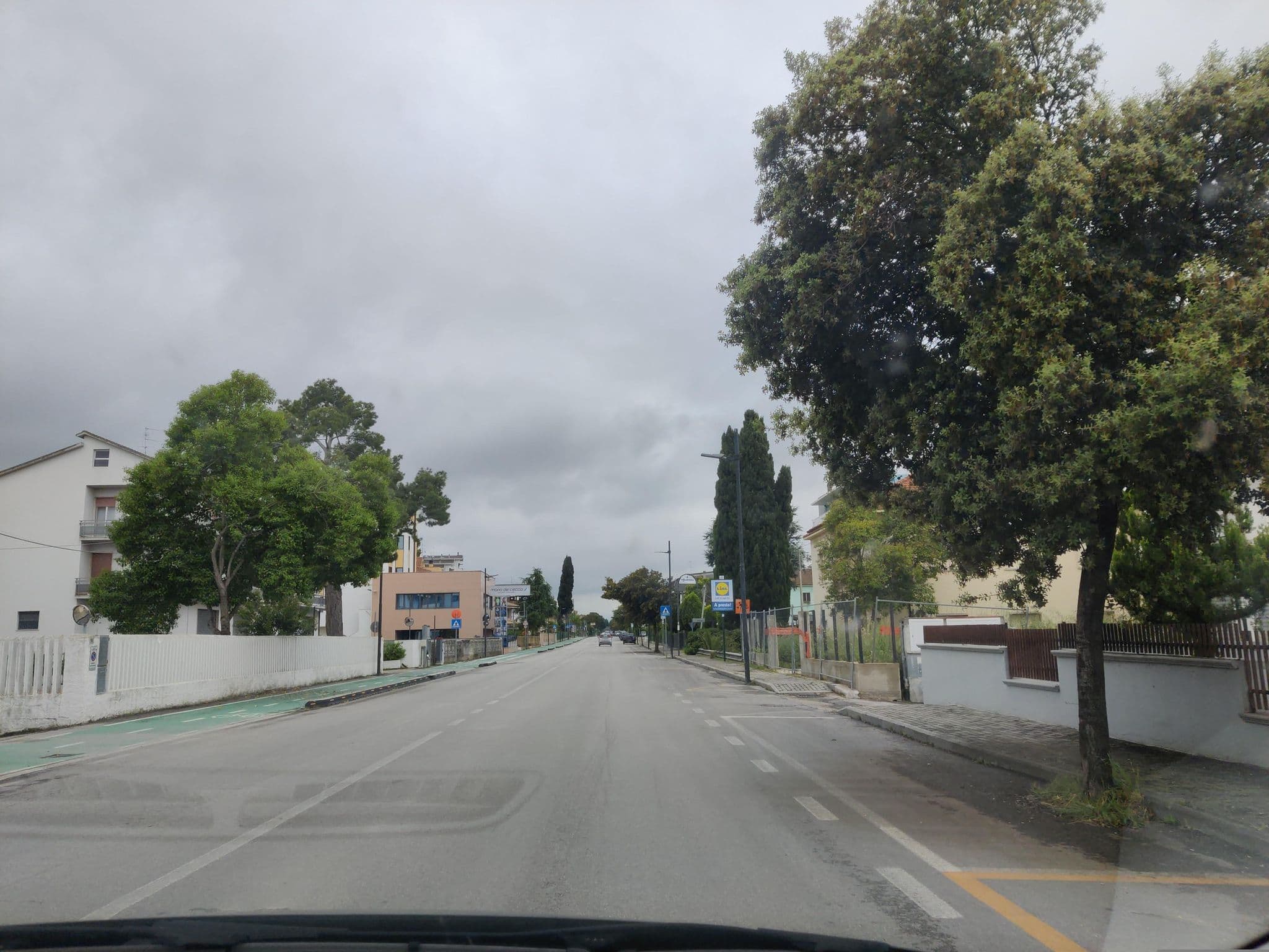 Street view near B&B Euclide, Sambuceto — © evvemoscia (CC BY-SA · Mapillary)
