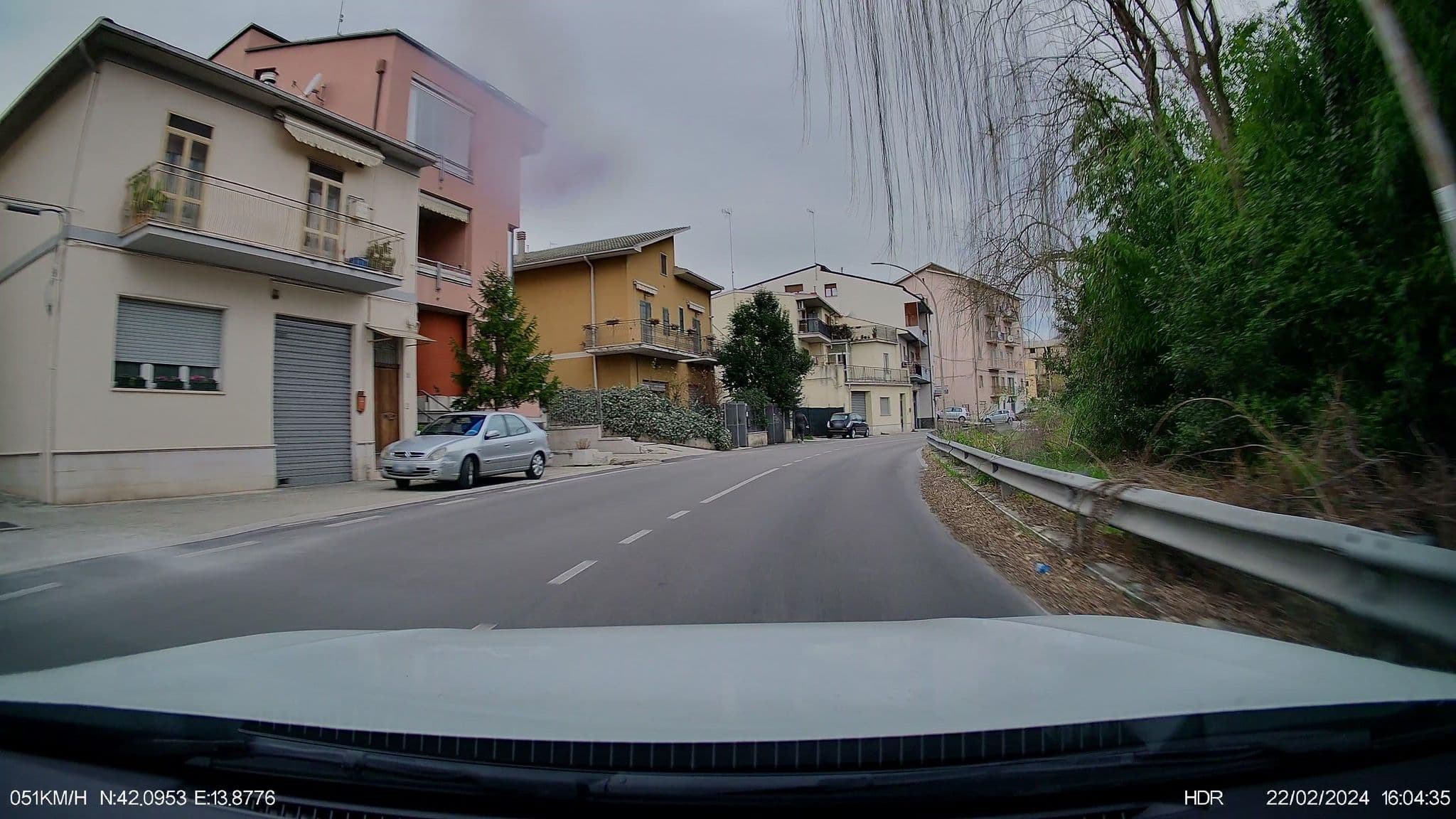 Street view near Attico D'Andrea, Pratola Peligna — © Hrabroslav (CC BY-SA · Mapillary)