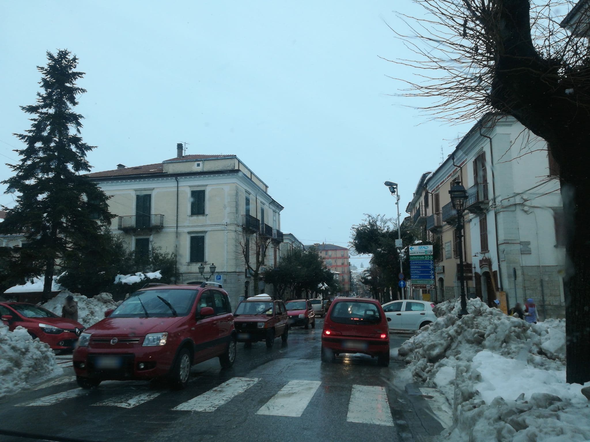 Street view near B&B Ivan, Agnone — © antoniaz (CC BY-SA · Mapillary)