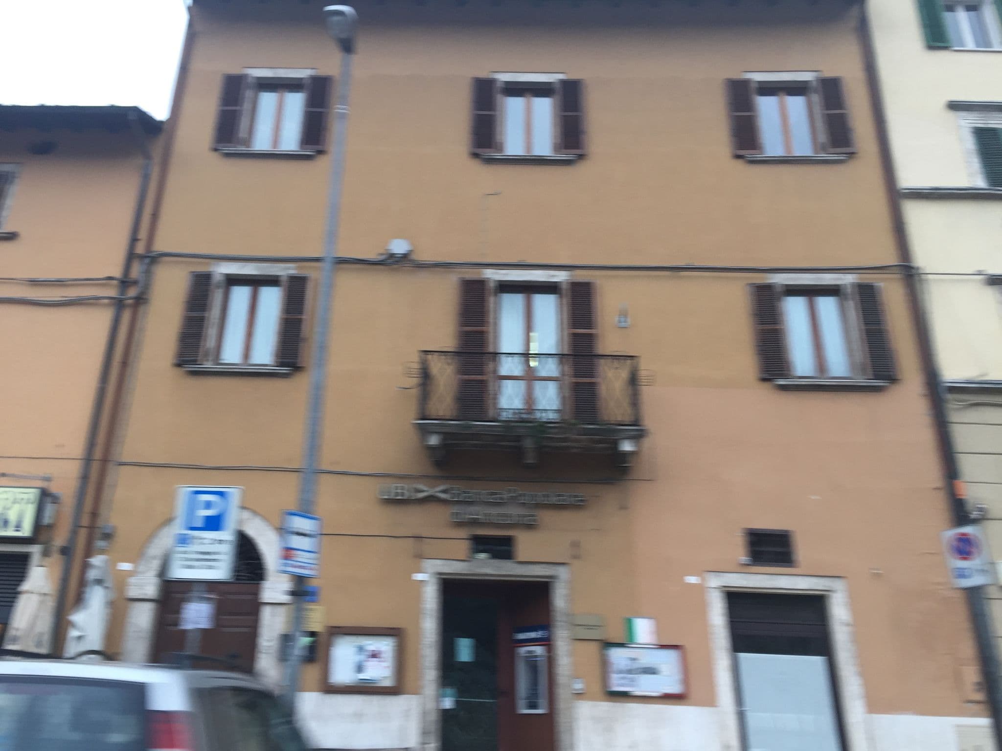 Street view near Hotel Il Passo, Marsia — © tci (CC BY-SA · Mapillary)