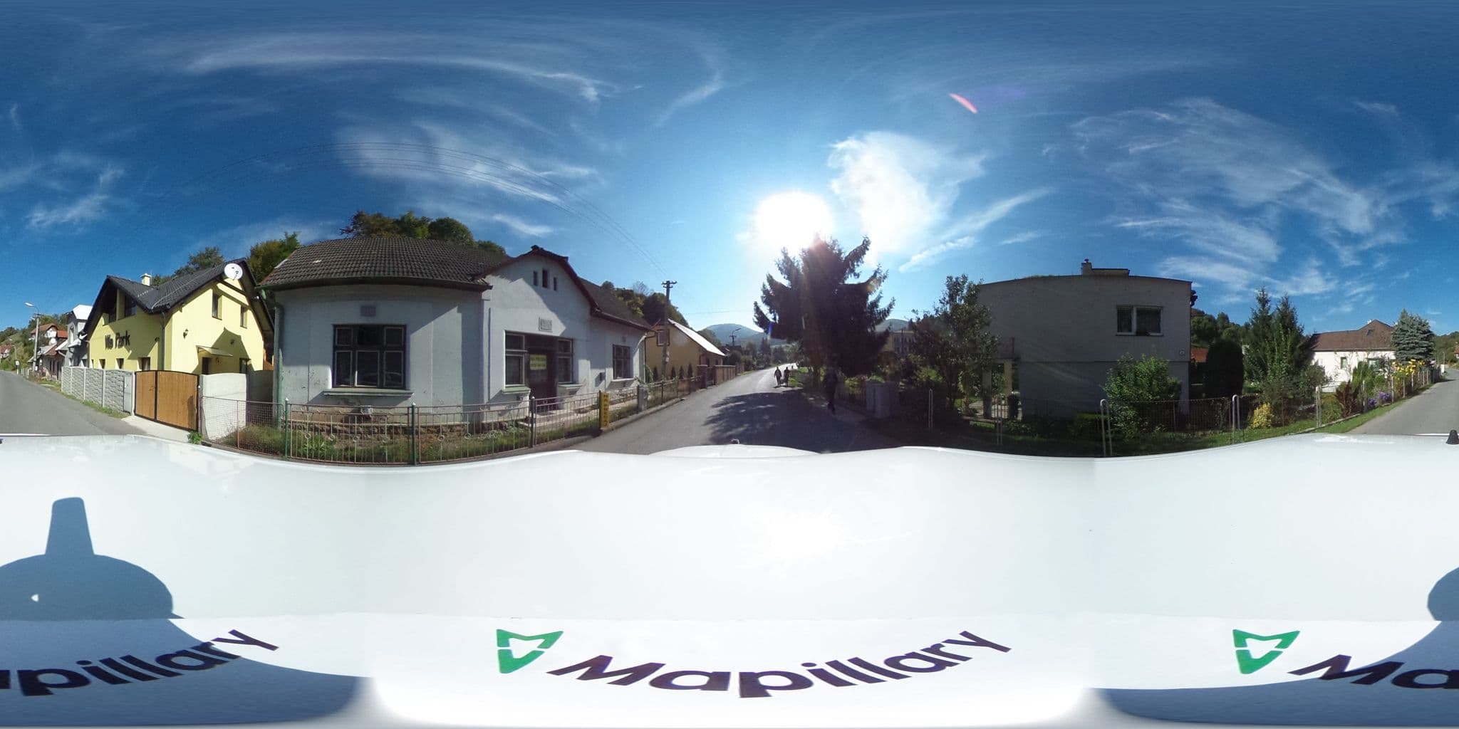 Street view near Vila Park, Žarnovica — © kayle (CC BY-SA · Mapillary)