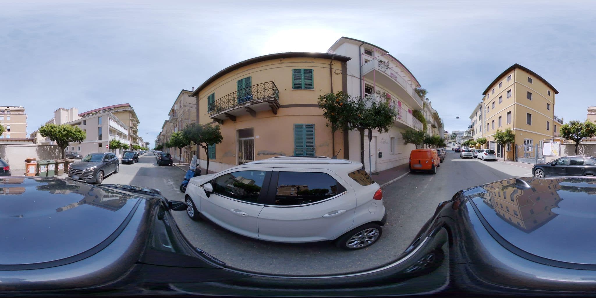 Street view near A Casa di LoLu, Grottammare — © mapconcierge (CC BY-SA · Mapillary)