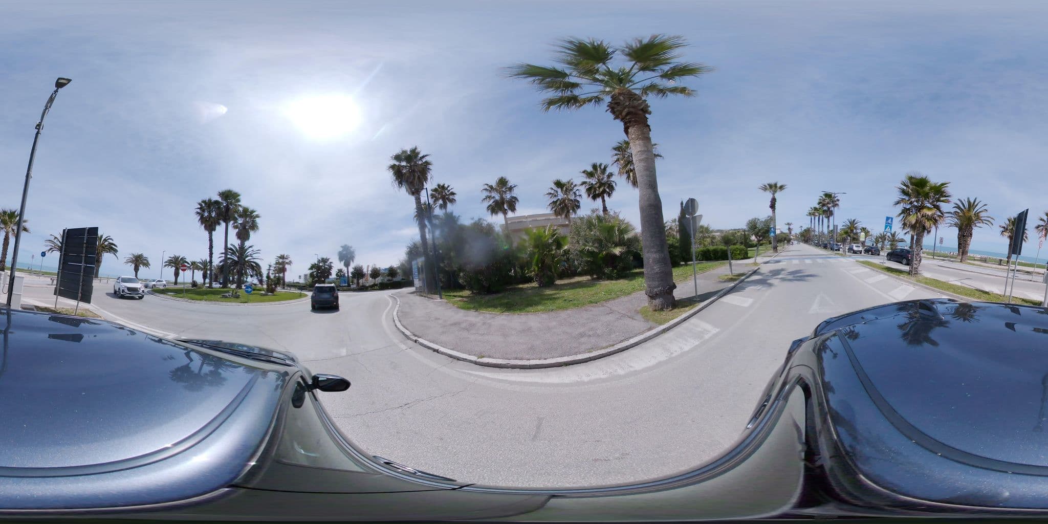 Street view near Residence Ada, Grottammare — © mapconcierge (CC BY-SA · Mapillary)