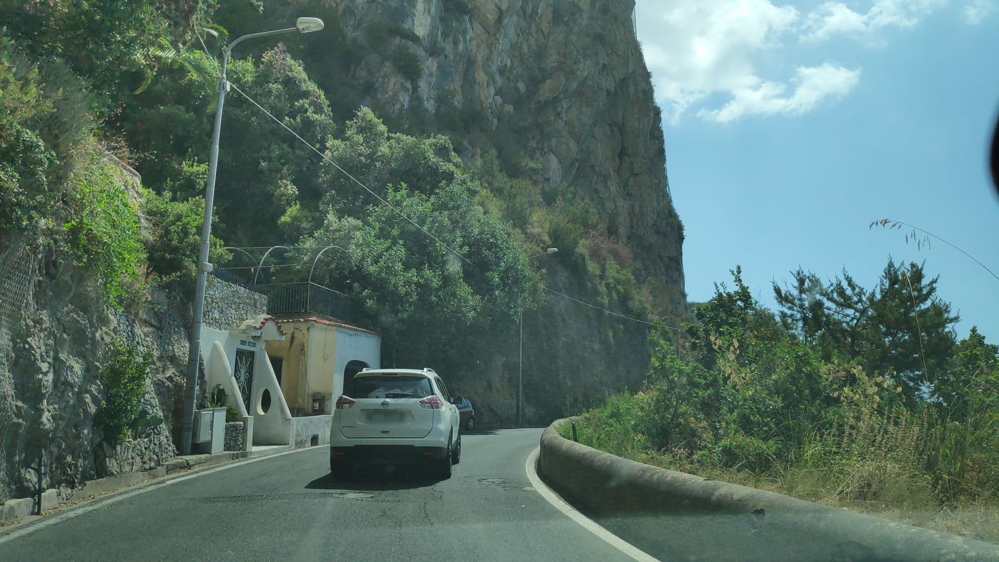 Street view near Villa Carmela, Pianillo — © marcuscalabresus (CC BY-SA · Mapillary)