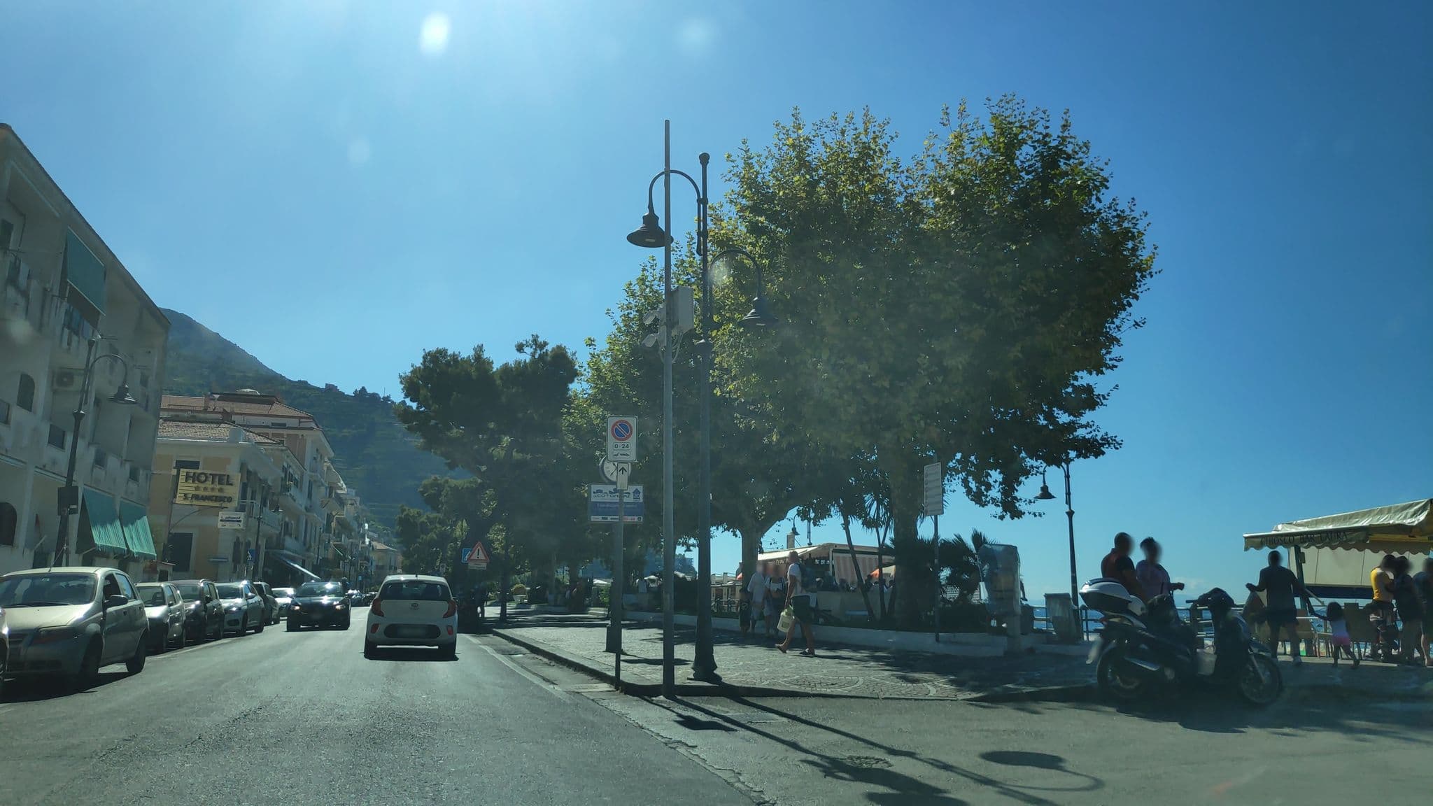 Street view near Casa Al Castello, Maiori — © marcuscalabresus (CC BY-SA · Mapillary)
