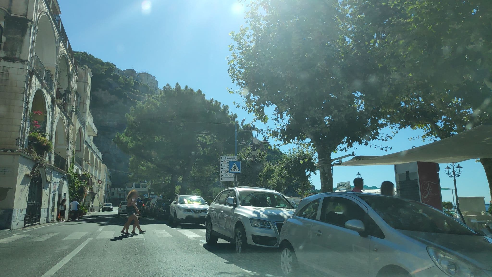 Street view near Casa In Piazza Minori, Minori — © marcuscalabresus (CC BY-SA · Mapillary)