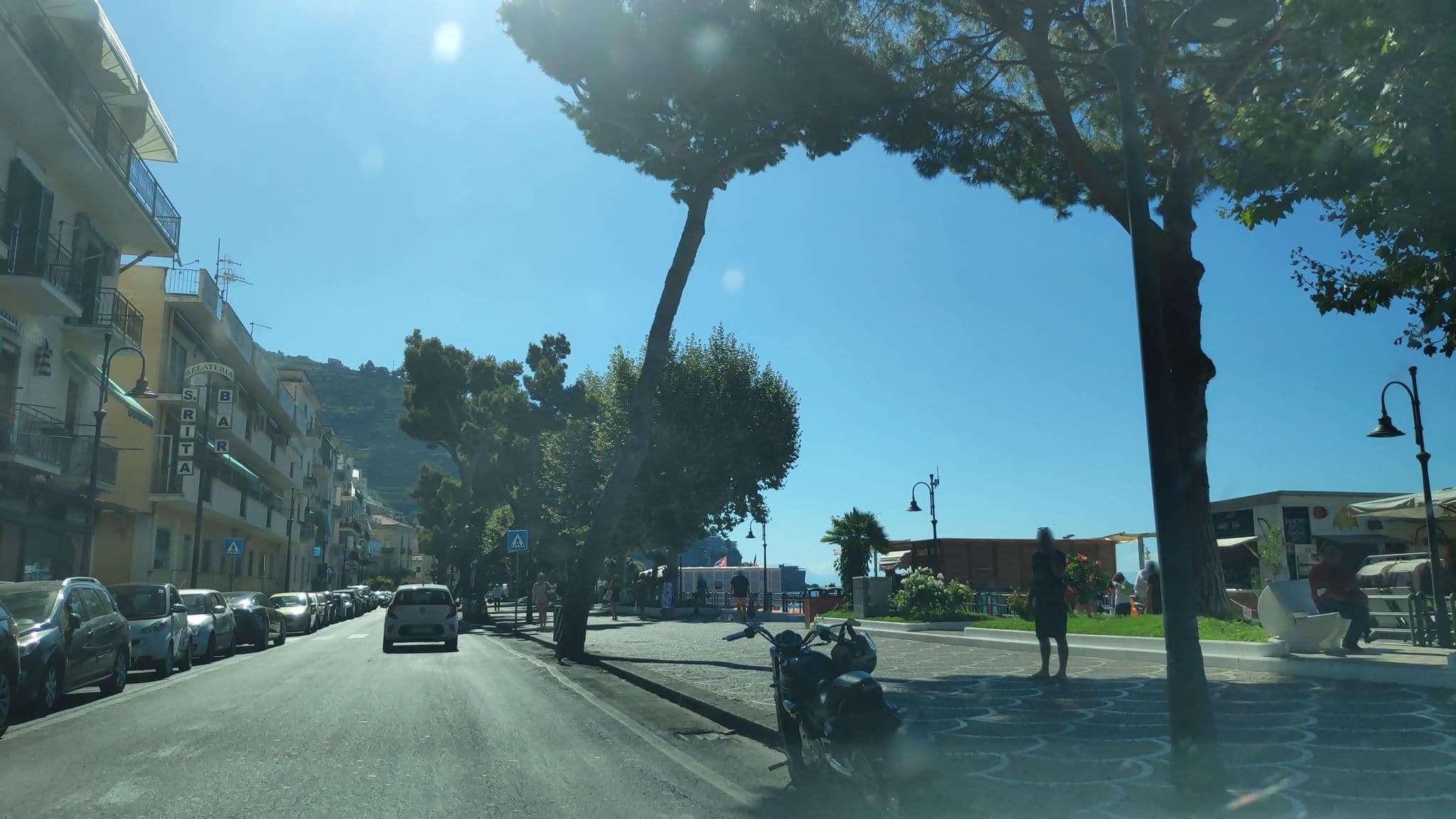 Street view near Tizi Apartments Porto, Maiori — © marcuscalabresus (CC BY-SA · Mapillary)