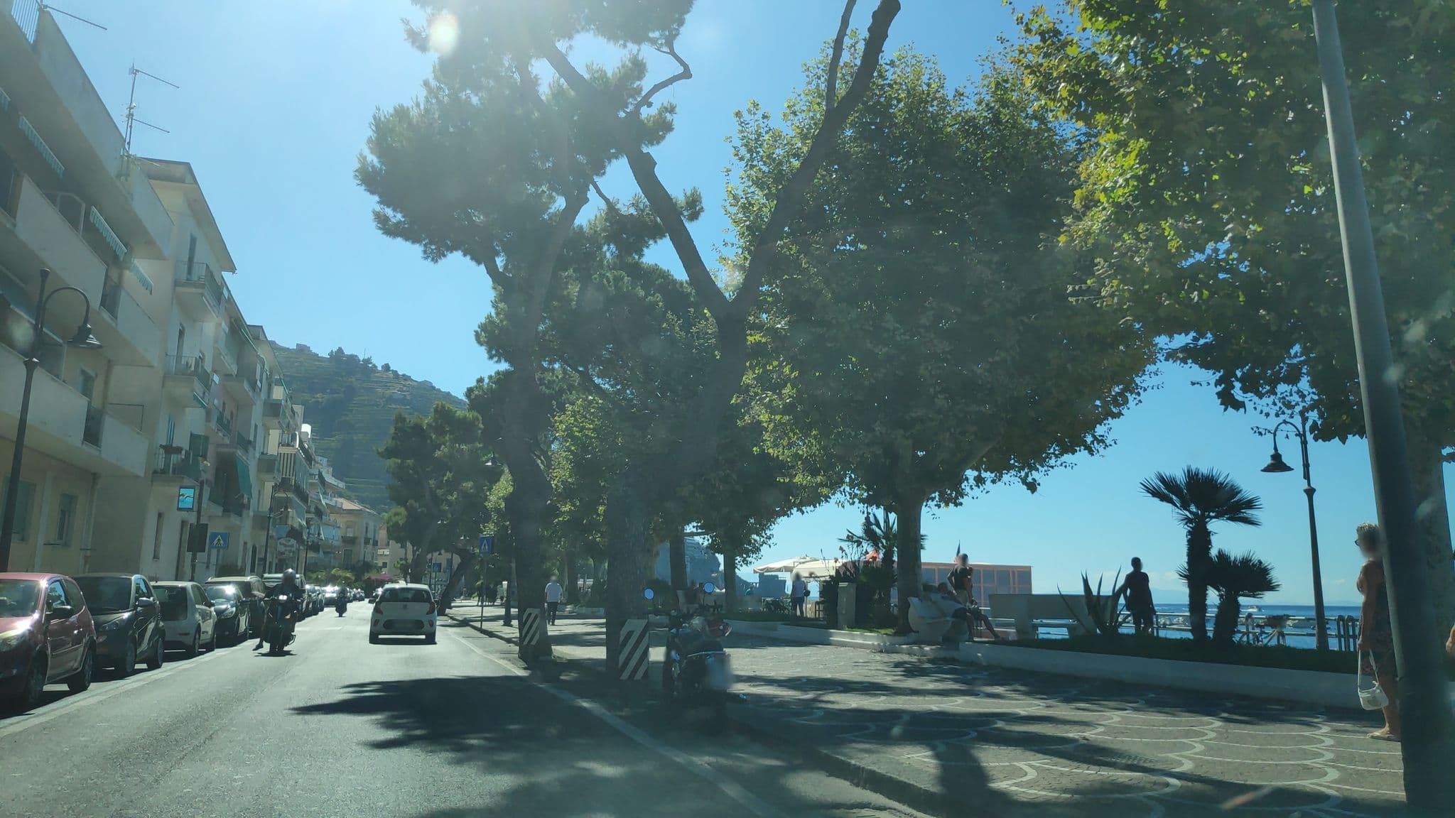 Street view near Acquamarine Maiori Amalfi Coast, Maiori — © marcuscalabresus (CC BY-SA · Mapillary)