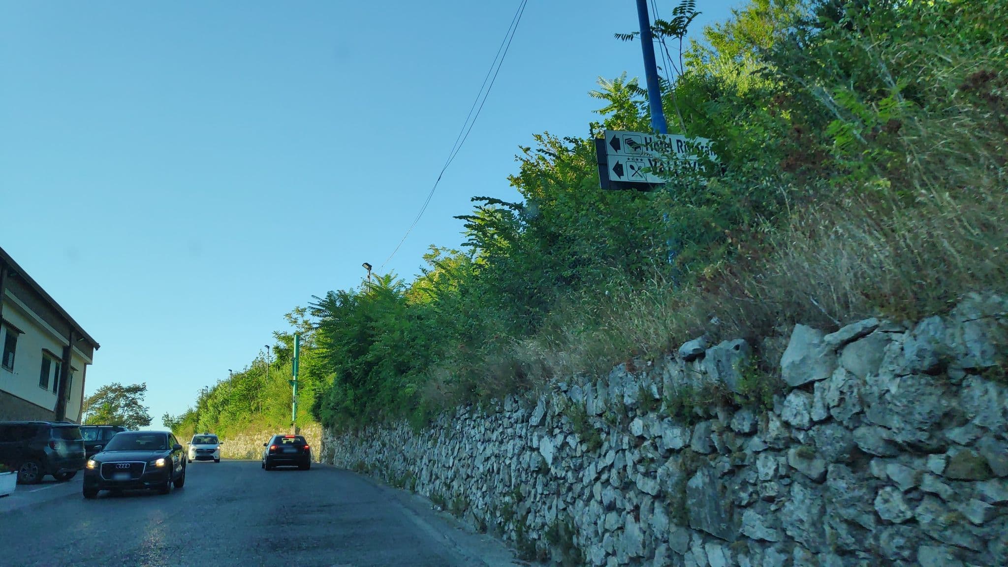 Street view near Hotel Valleverde, Corbara — © marcuscalabresus (CC BY-SA · Mapillary)