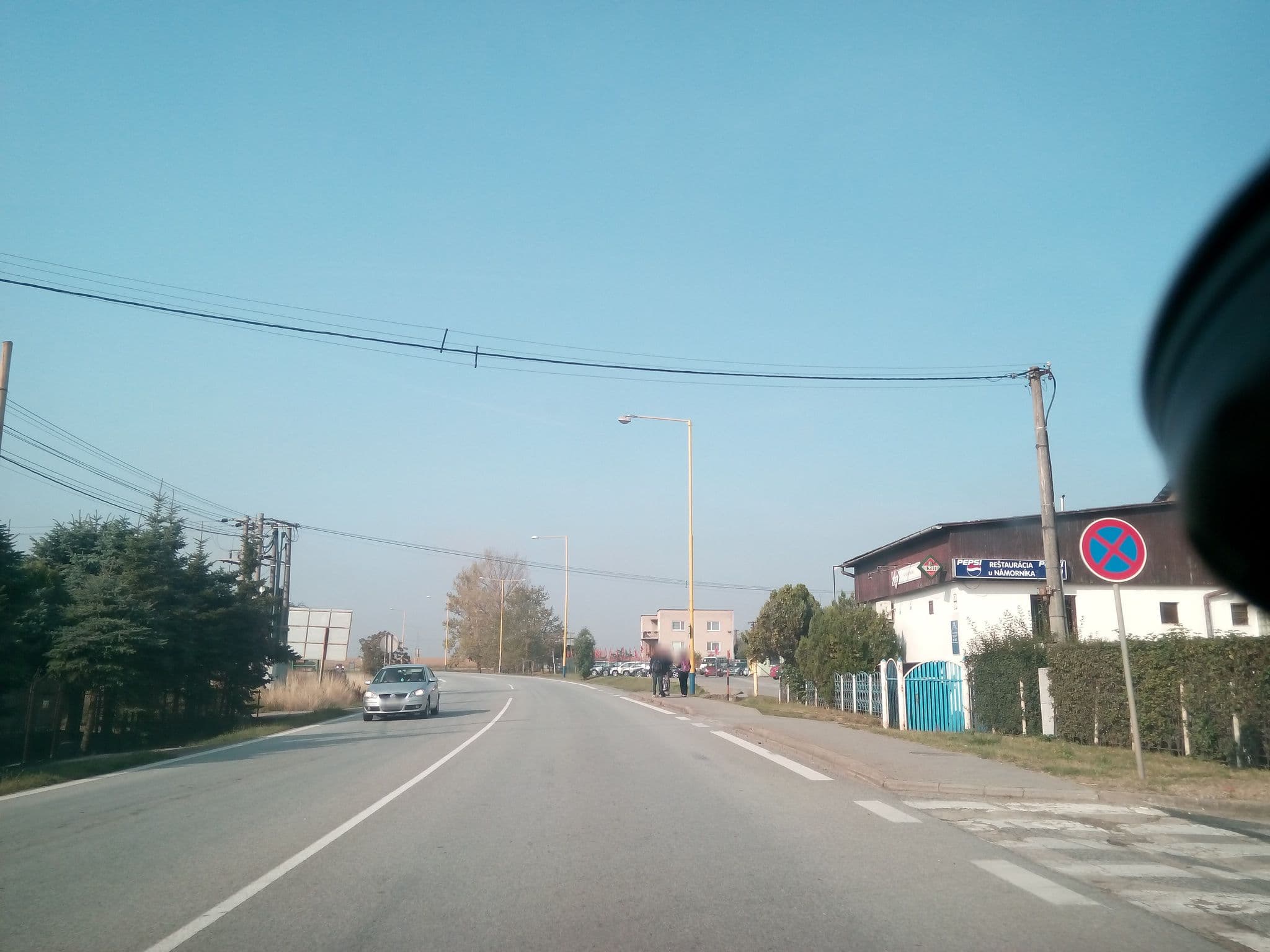 Street view near Reštaurácia & Penzión U námorníka, Veľká Ida — © martin_zdila (CC BY-SA · Mapillary)