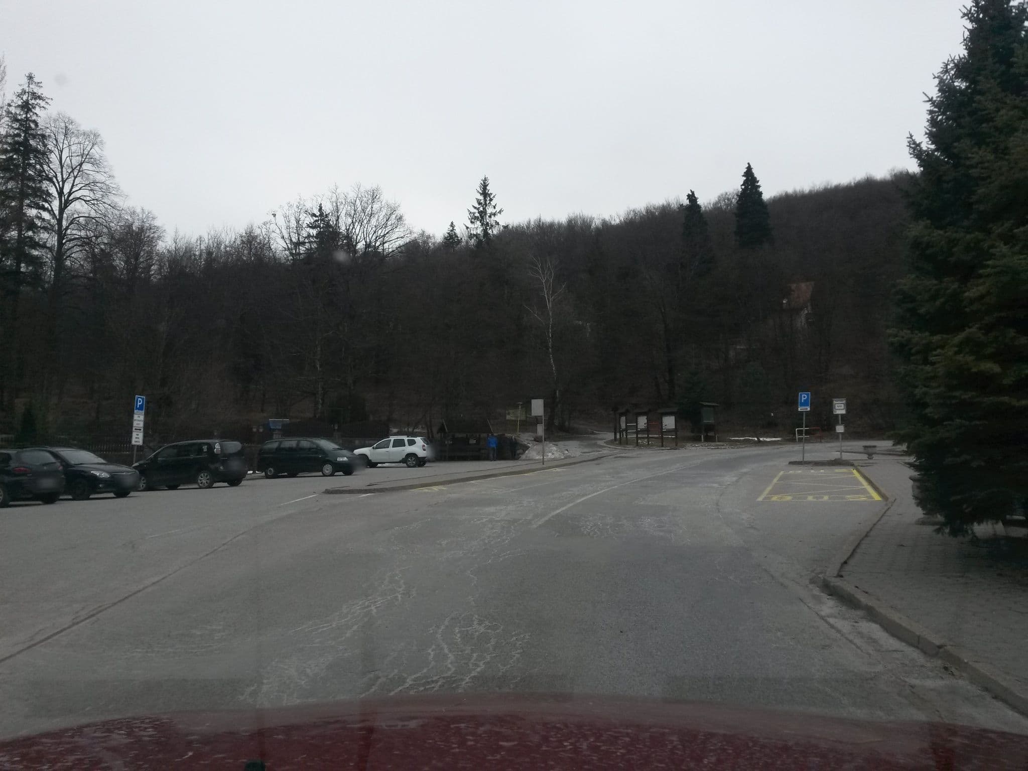 Street view near Hotel Bankov, Kavečany — © pavolg (CC BY-SA · Mapillary)